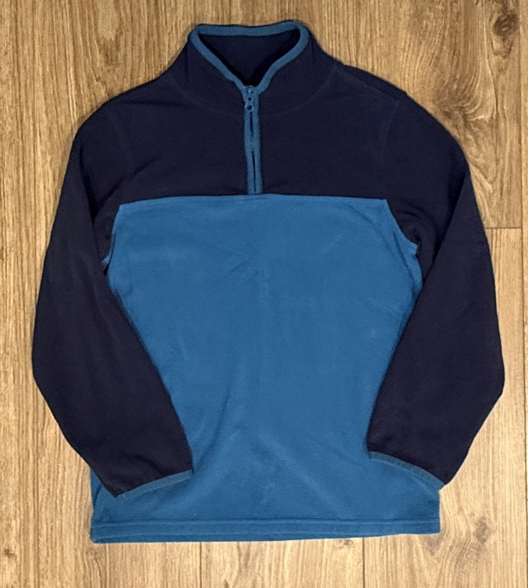 Seller #100 Boys Size 10 OshKosh BGosh Blue Fleece Pullover