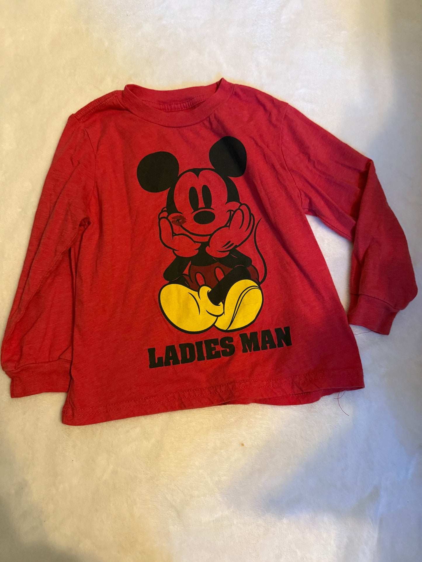 Seller #66 Boys 4T Disney Mickey Shirt