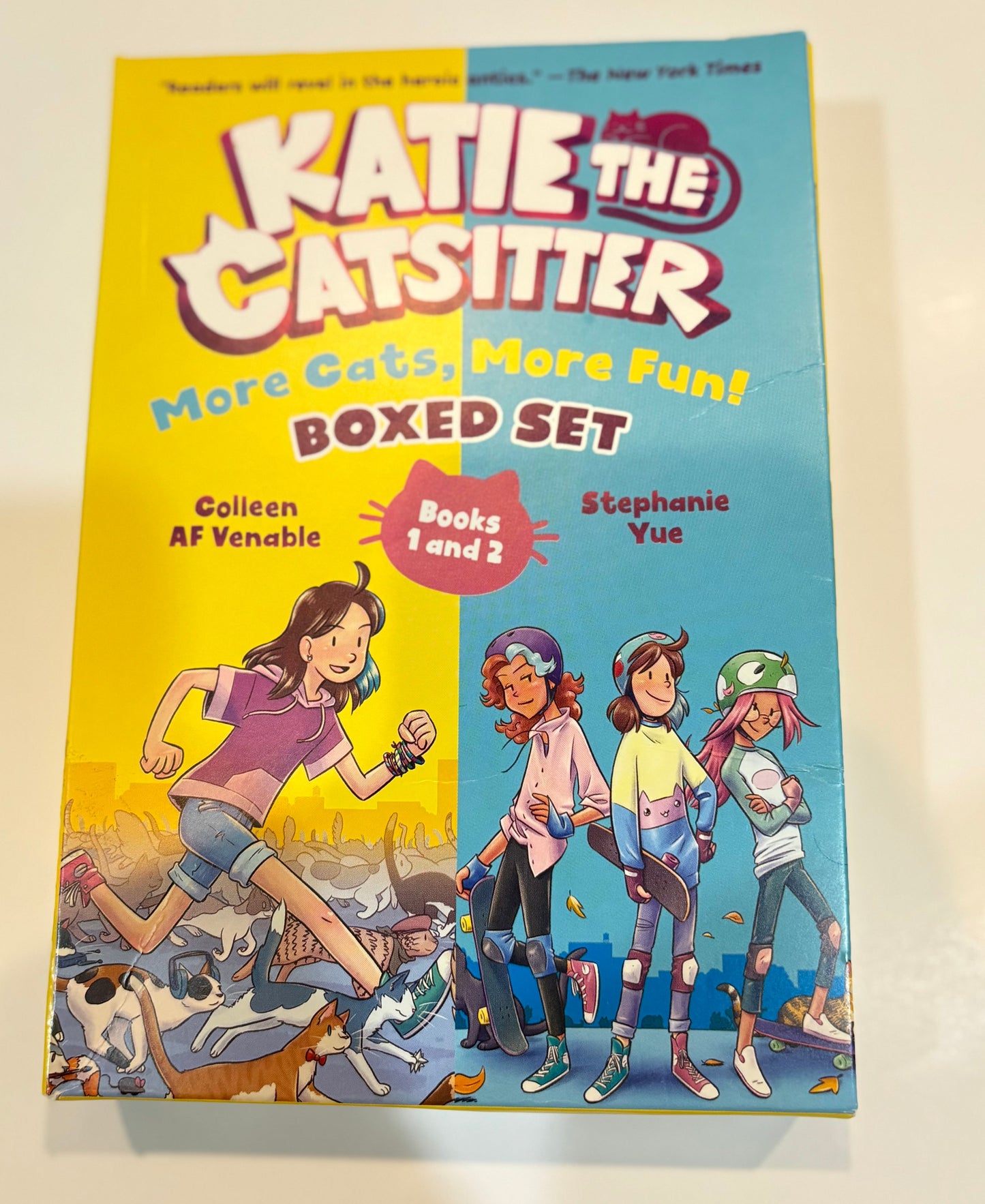 Seller #37 Katie the Catsitter Books 1 & 2
