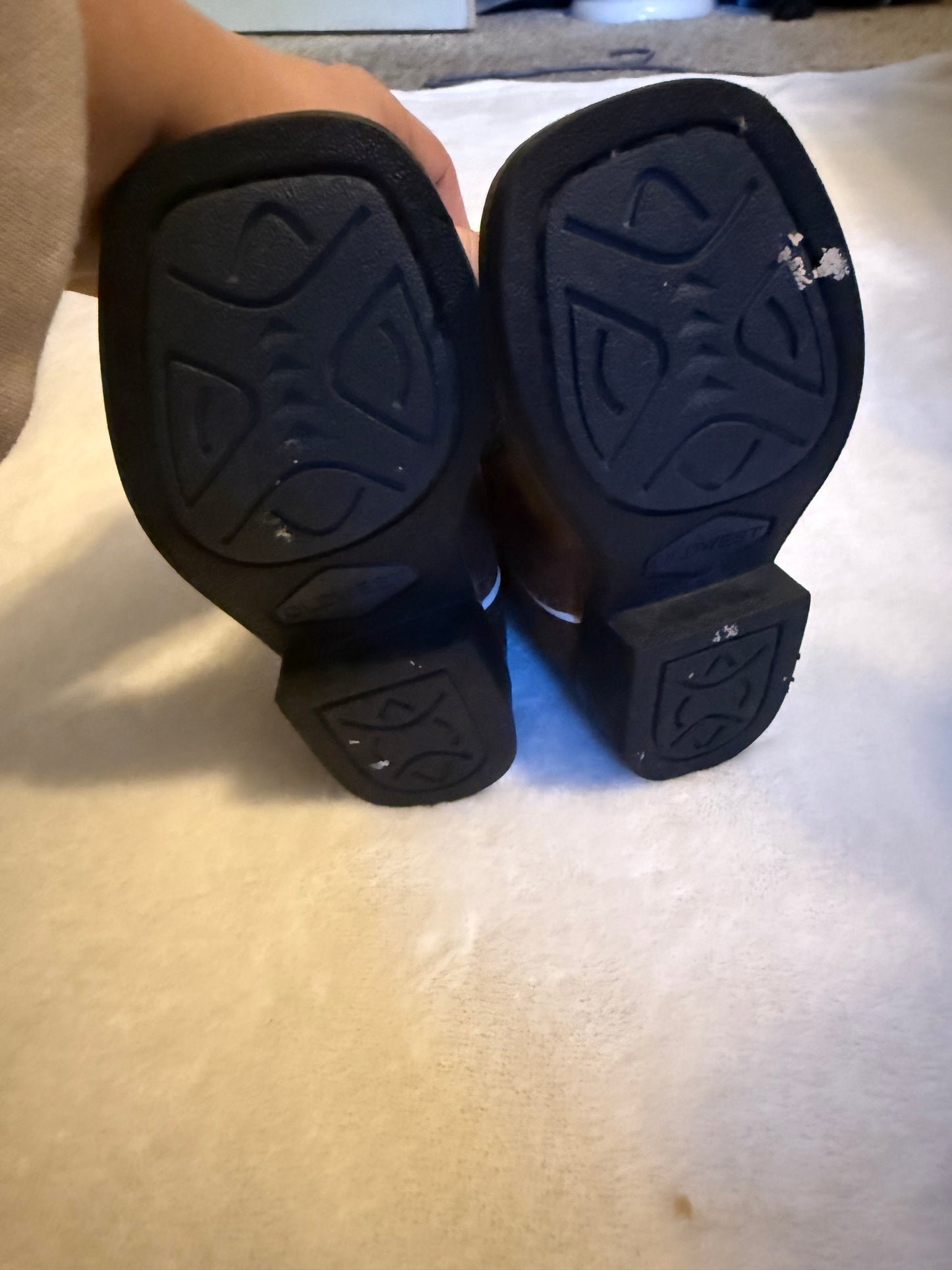 Seller #66 Size 7 Boys Old West Boots