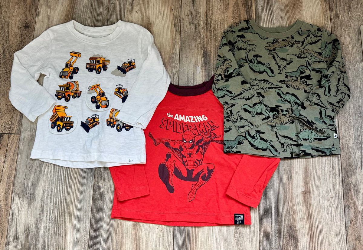 Seller #84 | EUC Toddler Boy Gap Shirt Bundle 18-24mo