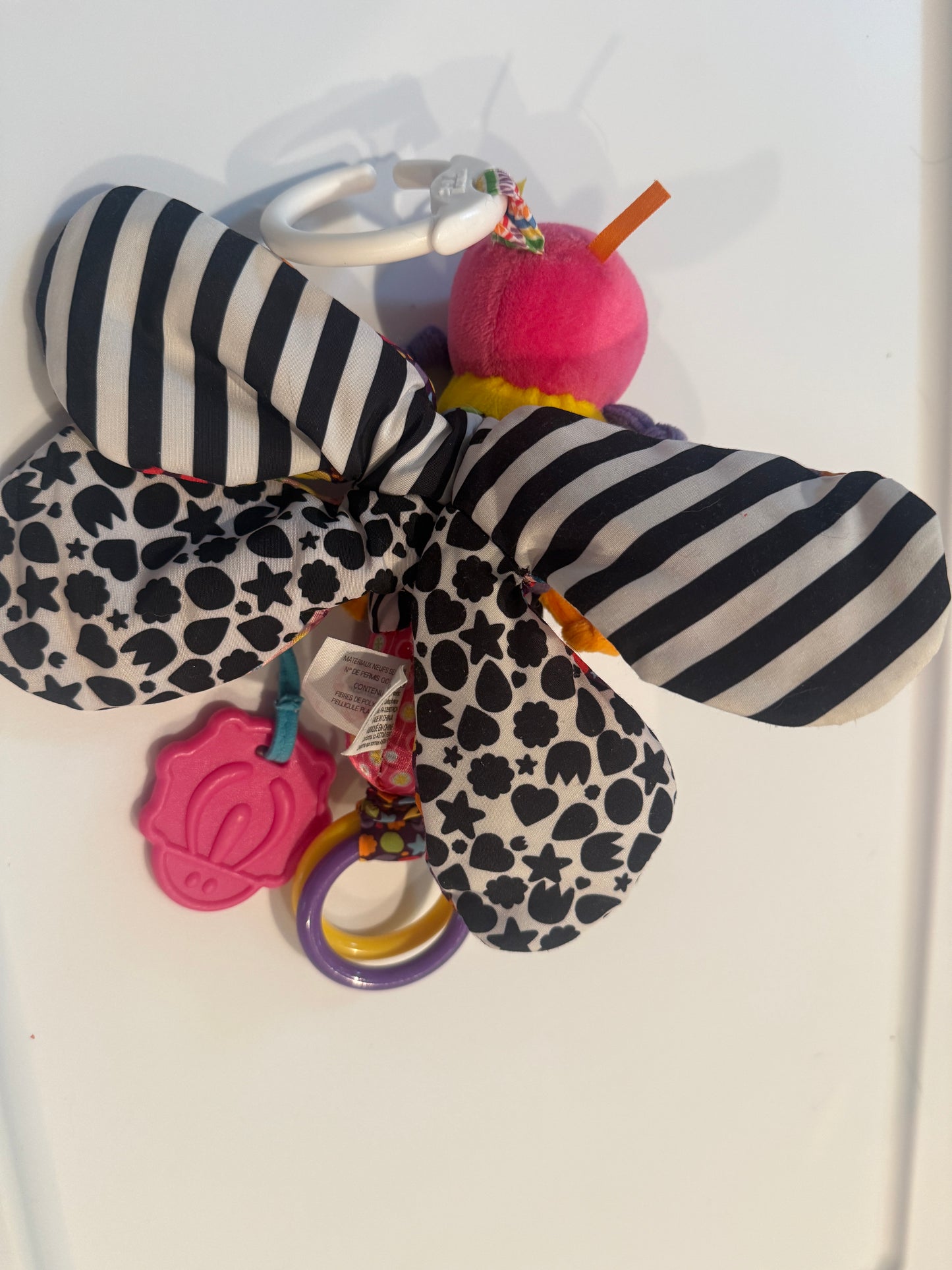 #116 Lamaze Firefly clippable toy