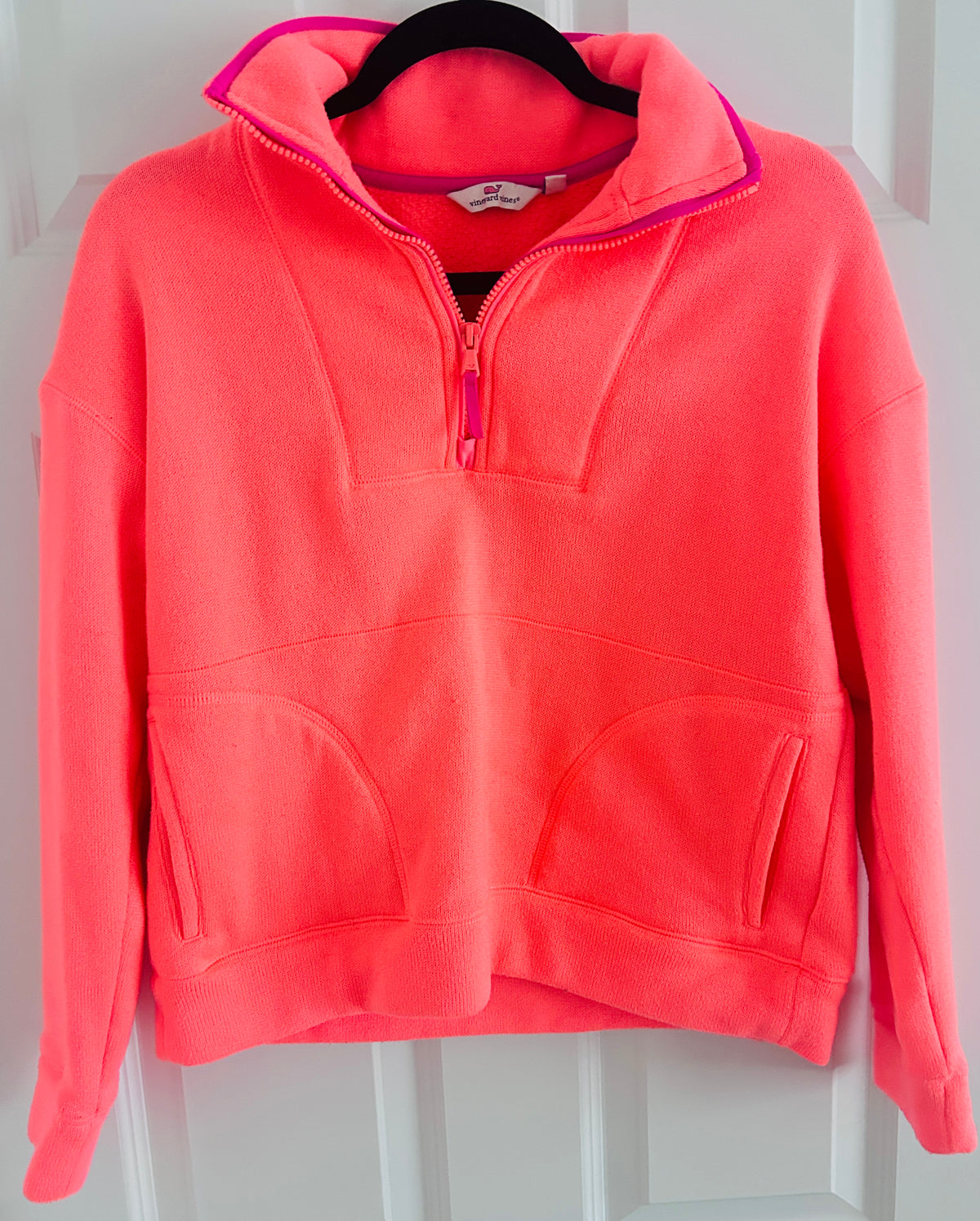 #15 Vineyard Vines Medium Quarter-Zip