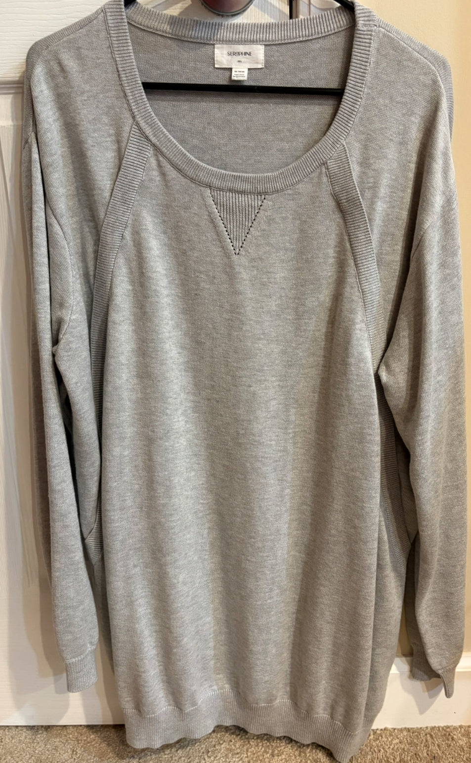 Seller #37 Seraphine Maternity/Nursing Sweater Size XXL