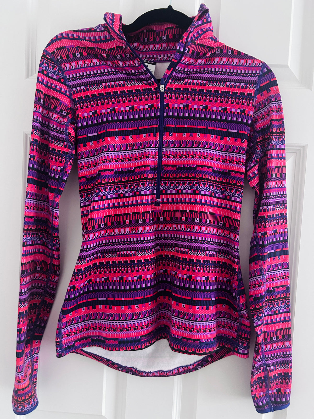 #15 Nike Pro Dri-Fit Small Soft Quarter Zip (Women’s)