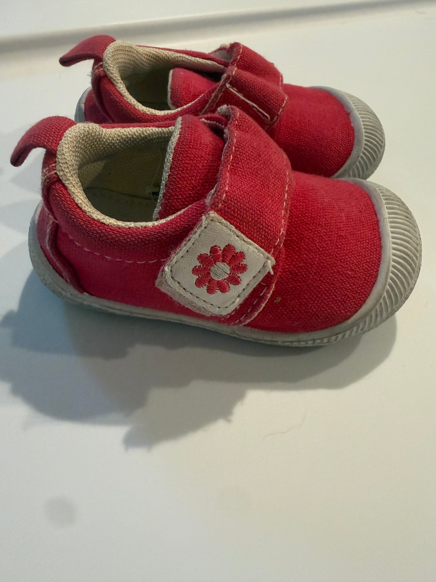 #116 First Steps Pink shoes girls c4