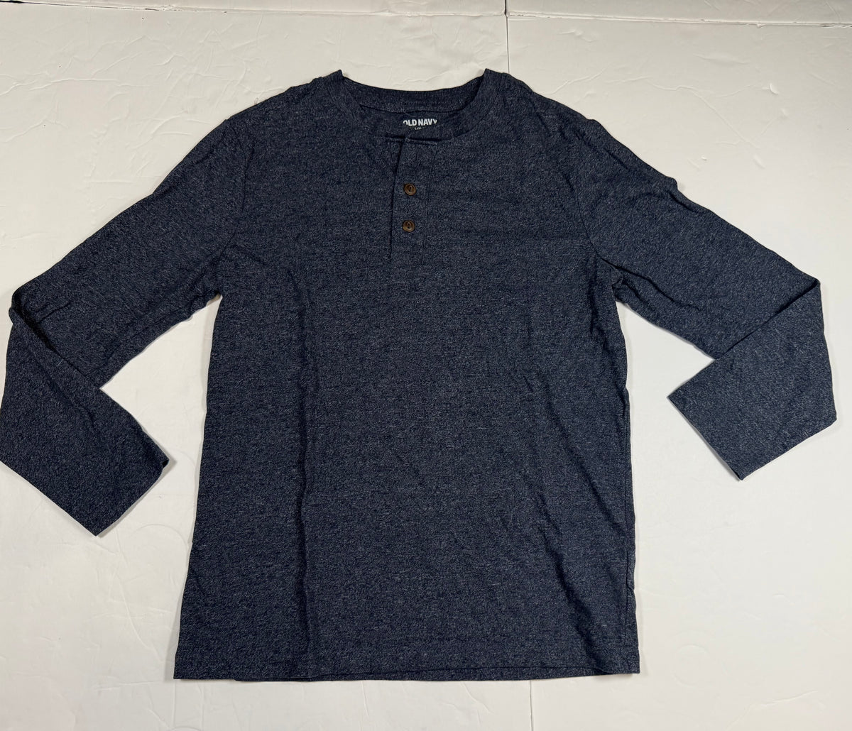 #141 Boys Large 10-12 Navy Long Sleeve