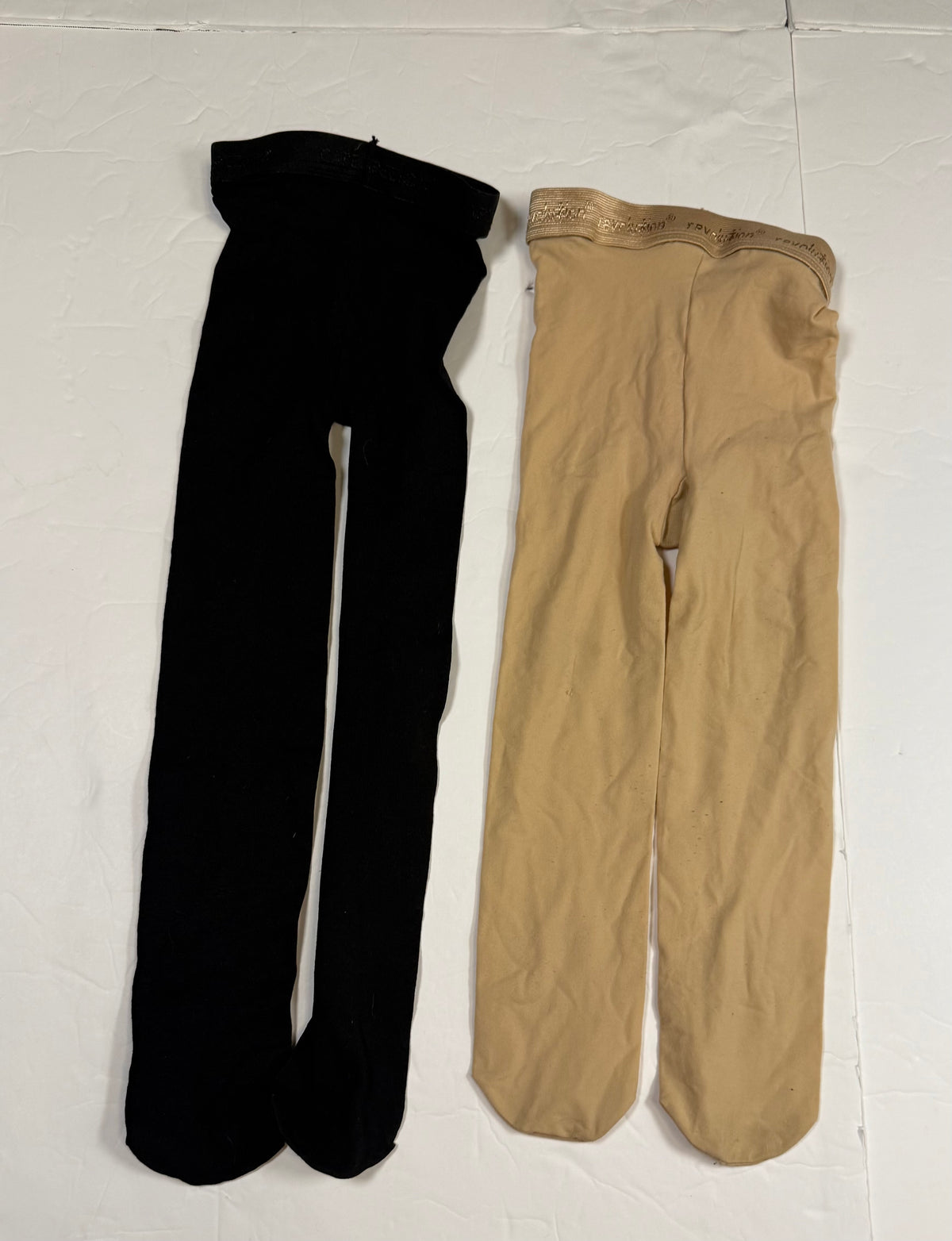 #141 Girls Toddler Tights Bundle 2 sheer navy pairs from Carters 2 thicker dance tights