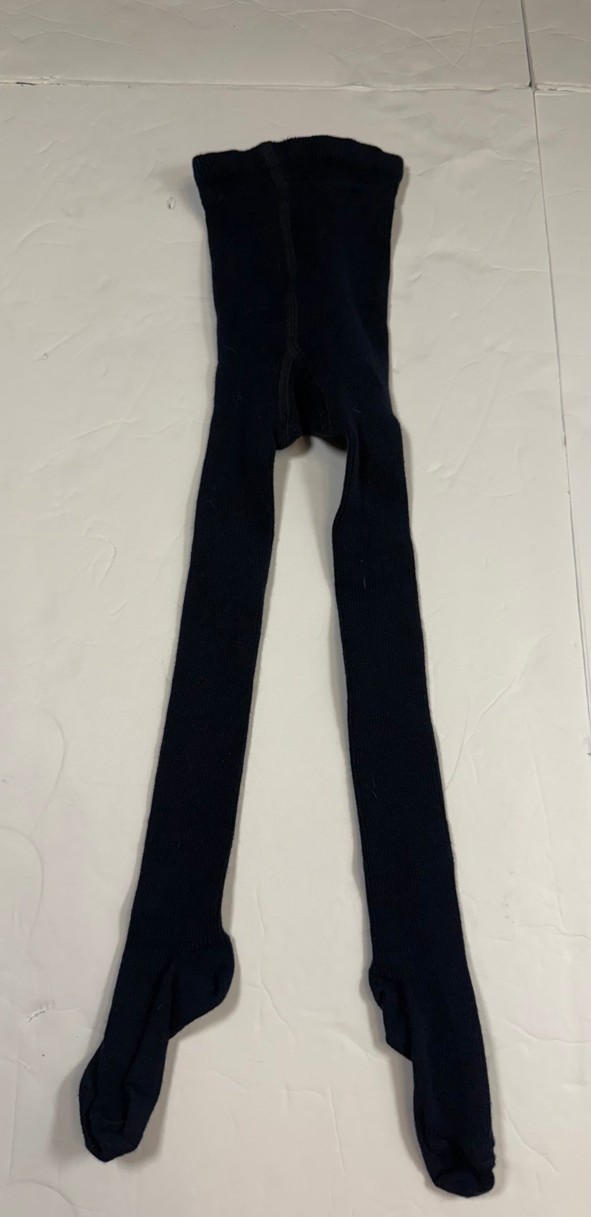 #141 Girls 18-24 Month hanna andersson thick navy tights