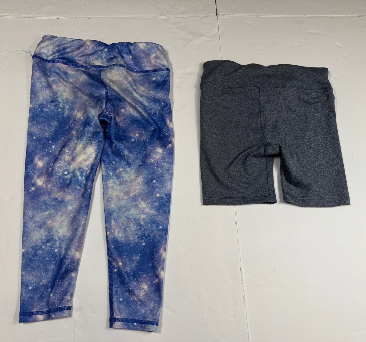 #141 Girls XS 5/6 Eddie Bauer Athletic legging and short bundle