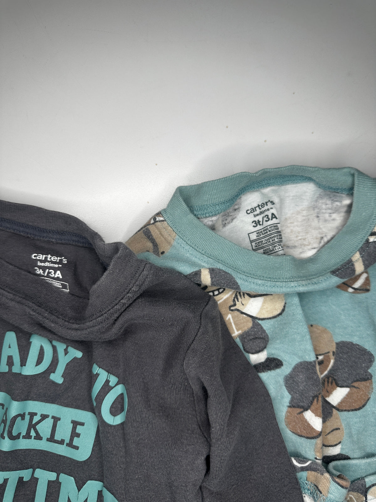 Seller #40 Carter's boys pajama bundle size 3T