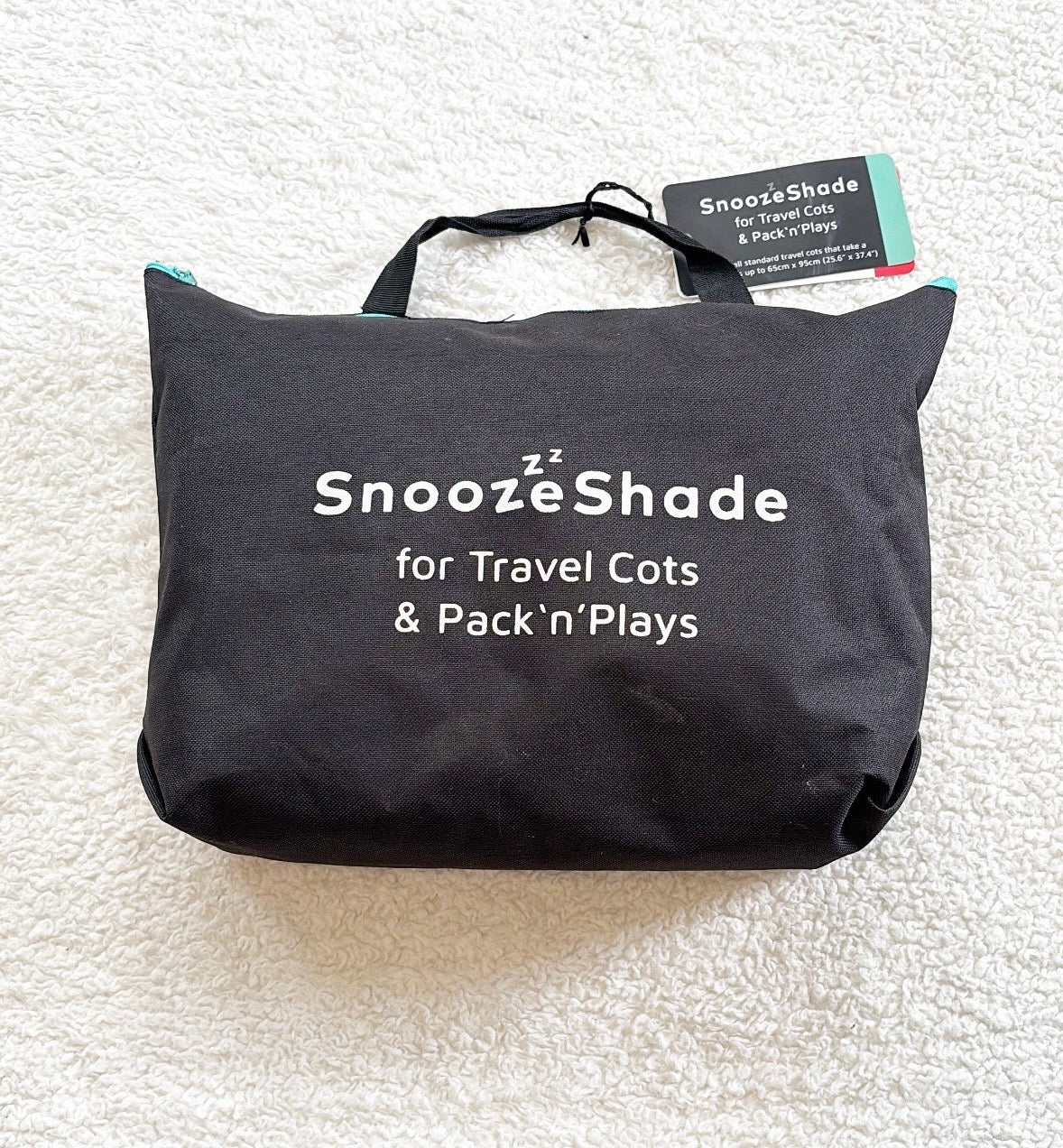 #4 SnoozeShade Travel Cot Blackout Cover