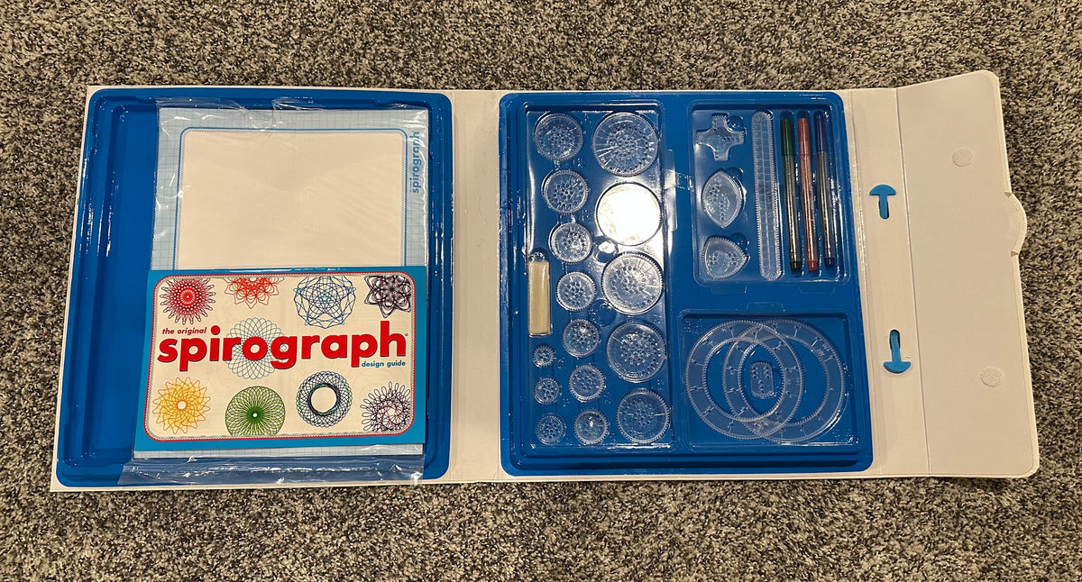 Seller #101 Spirograph set