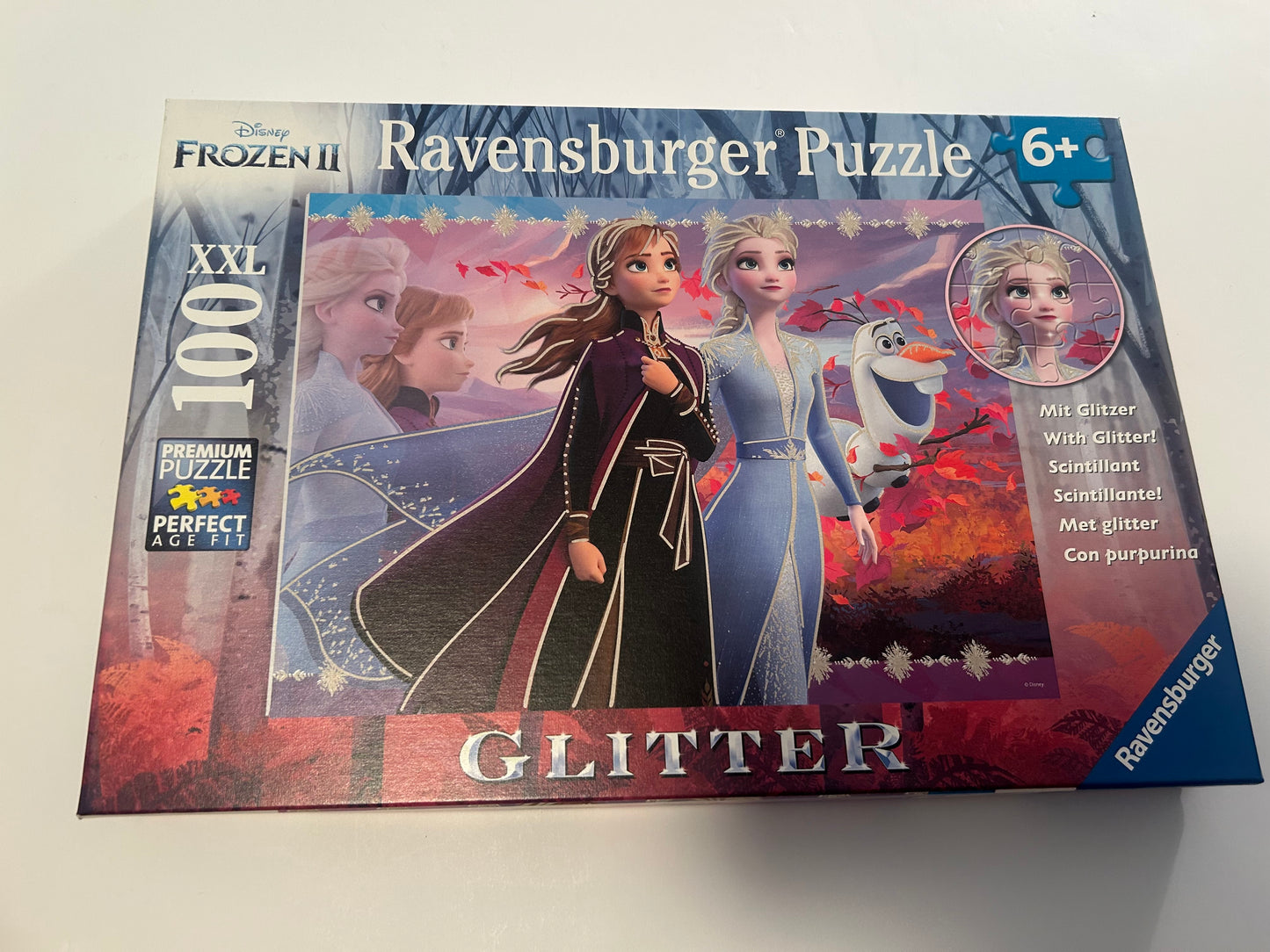 Seller #145 Frozen 100 piece Ravensburger puzzle