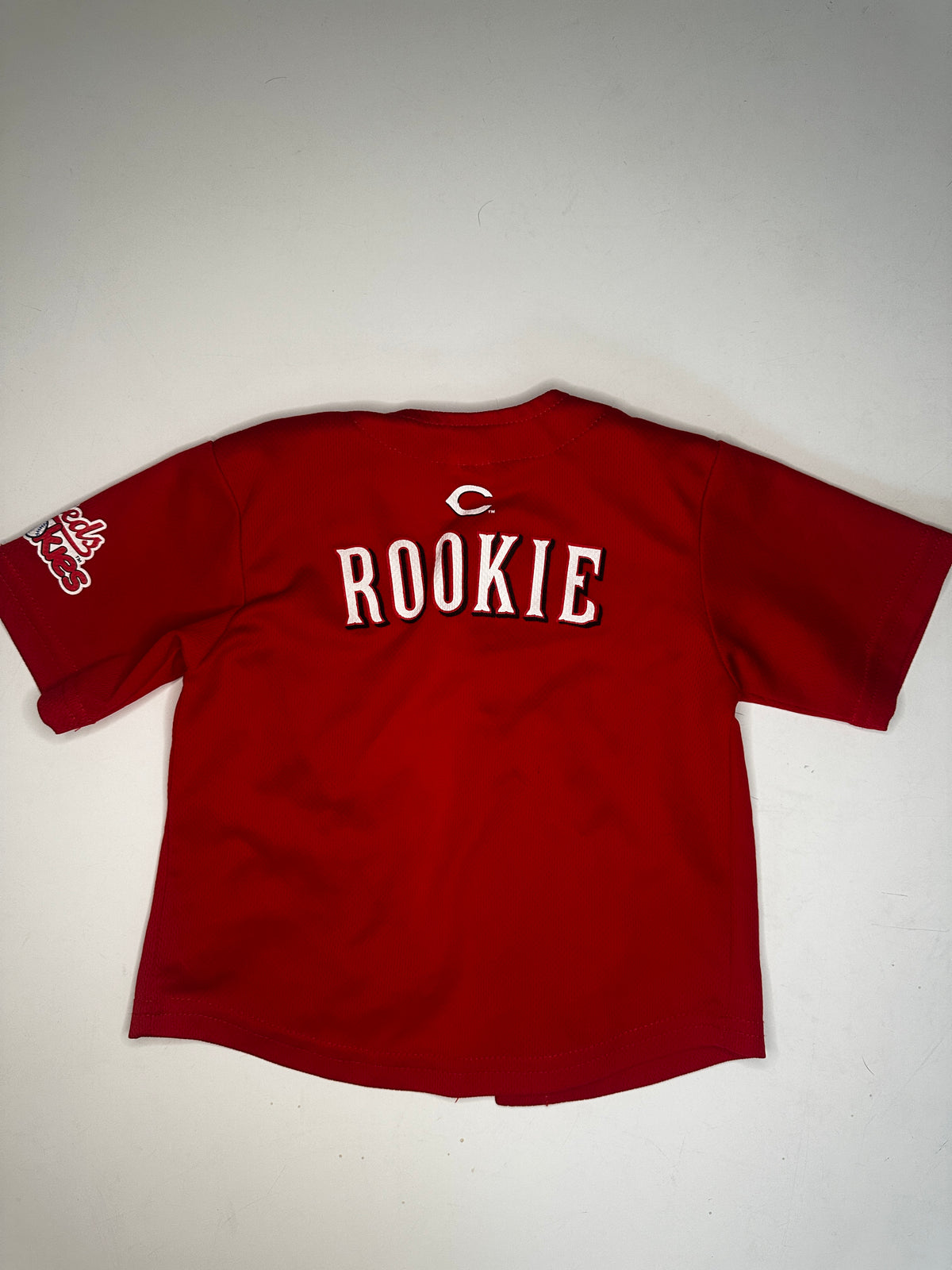 Seller #40 Cincinnati Reds jersey size 12-24 month
