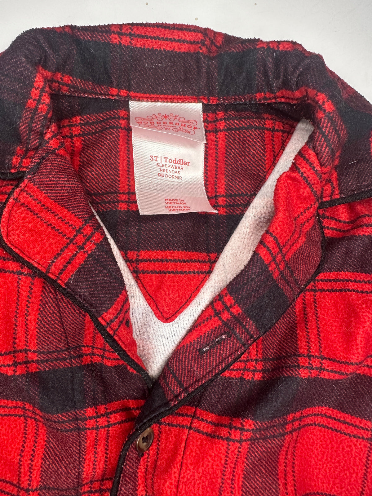 Seller #40 Wondershop Christmas pajamas size 3T (2 of 2)