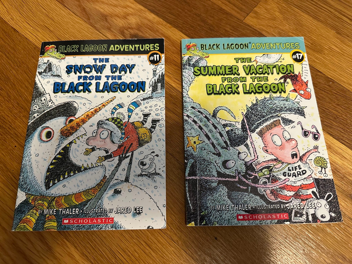 Seller #101 Black Lagoon books x 2