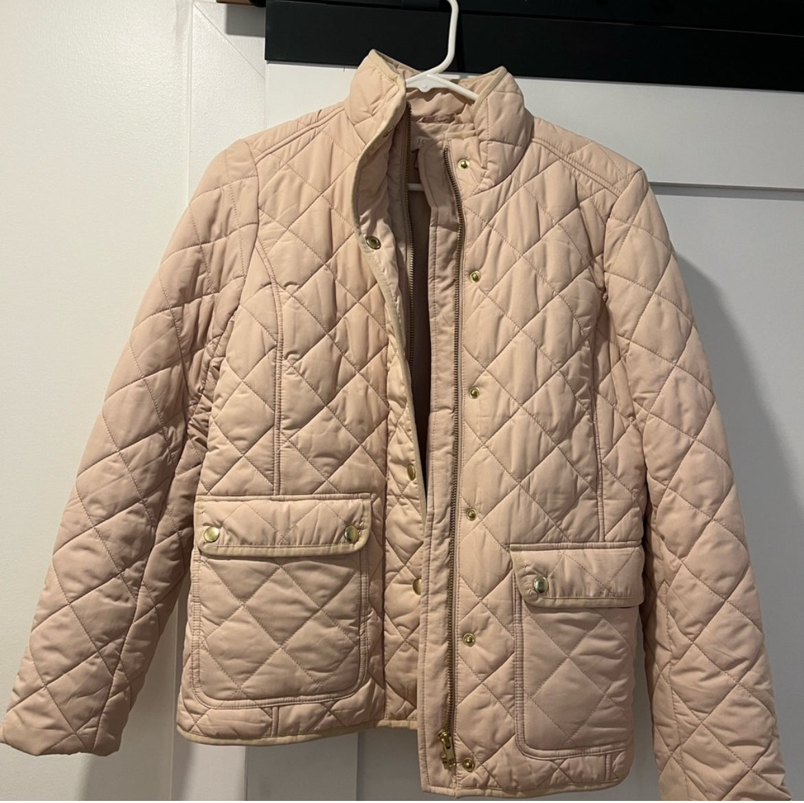 #110 J.Crew Women's Size XS Tan Jacket