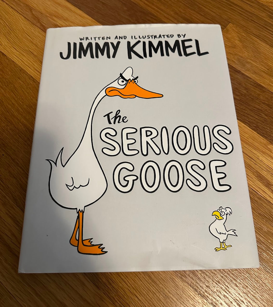 Seller #101 Jimmy Kimmel "The Serious Goose" book