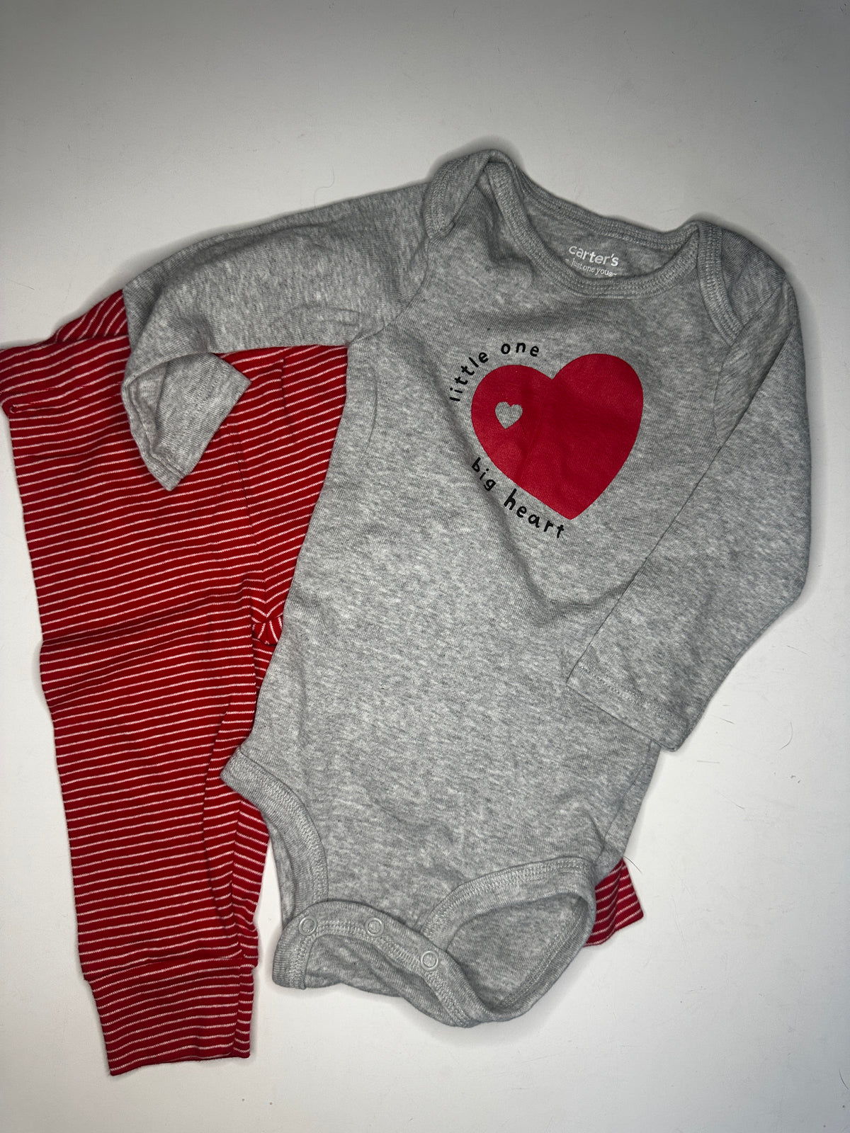 Seller #40 Valentine's outfit size 9 month
