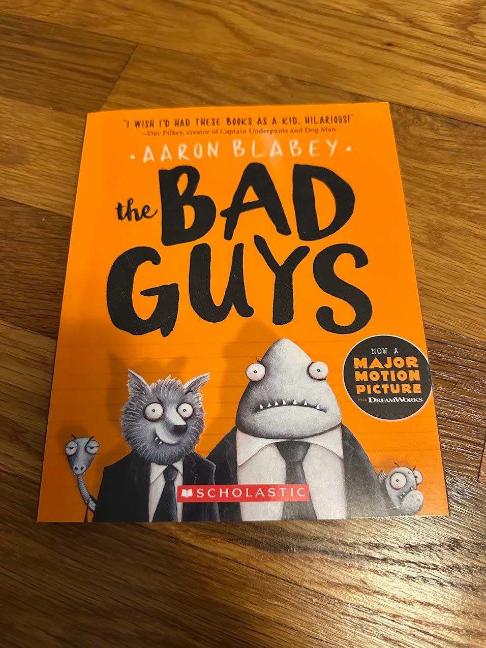 Seller #101 Bad Guys book