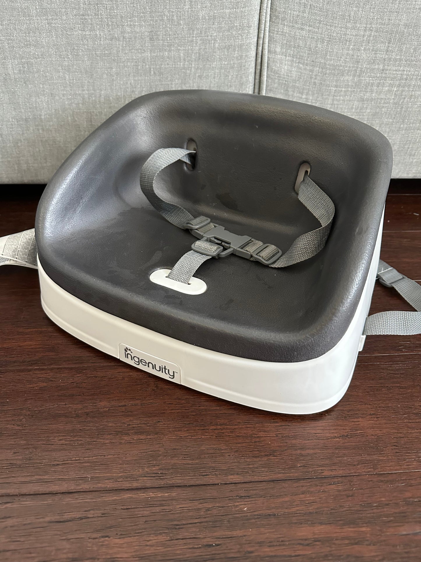 Ingenuity SmartClean Toddler Booster Seat, VGUC