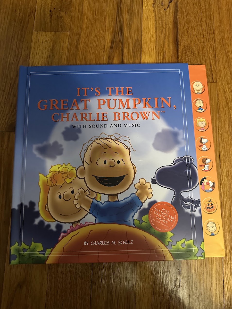 Seller #101 Charlie Brown / Peanuts halloween book