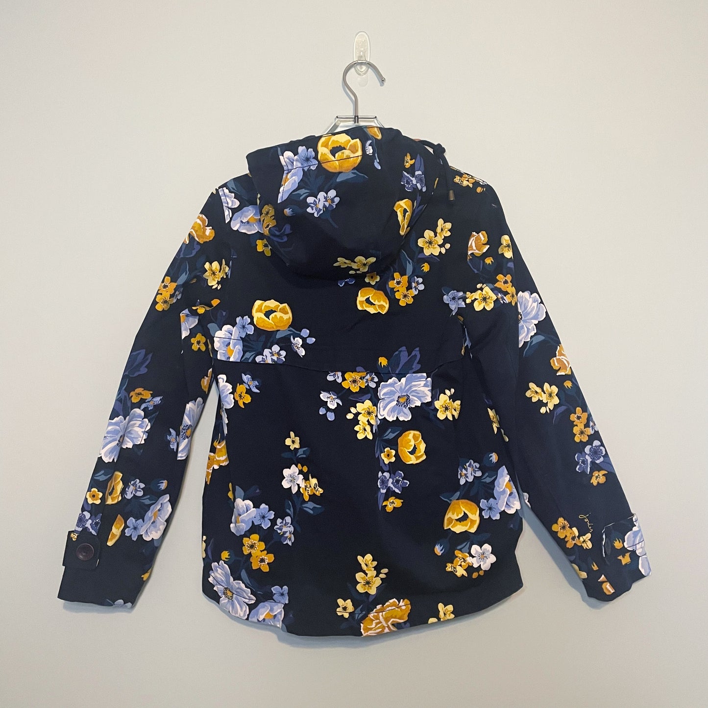 #118 | Size 2 | Joules Women's Floral Rain Coat