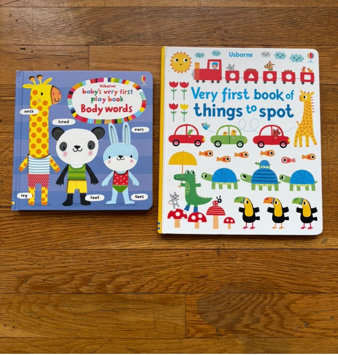 #116 Usborne books Very first body and thins to spot