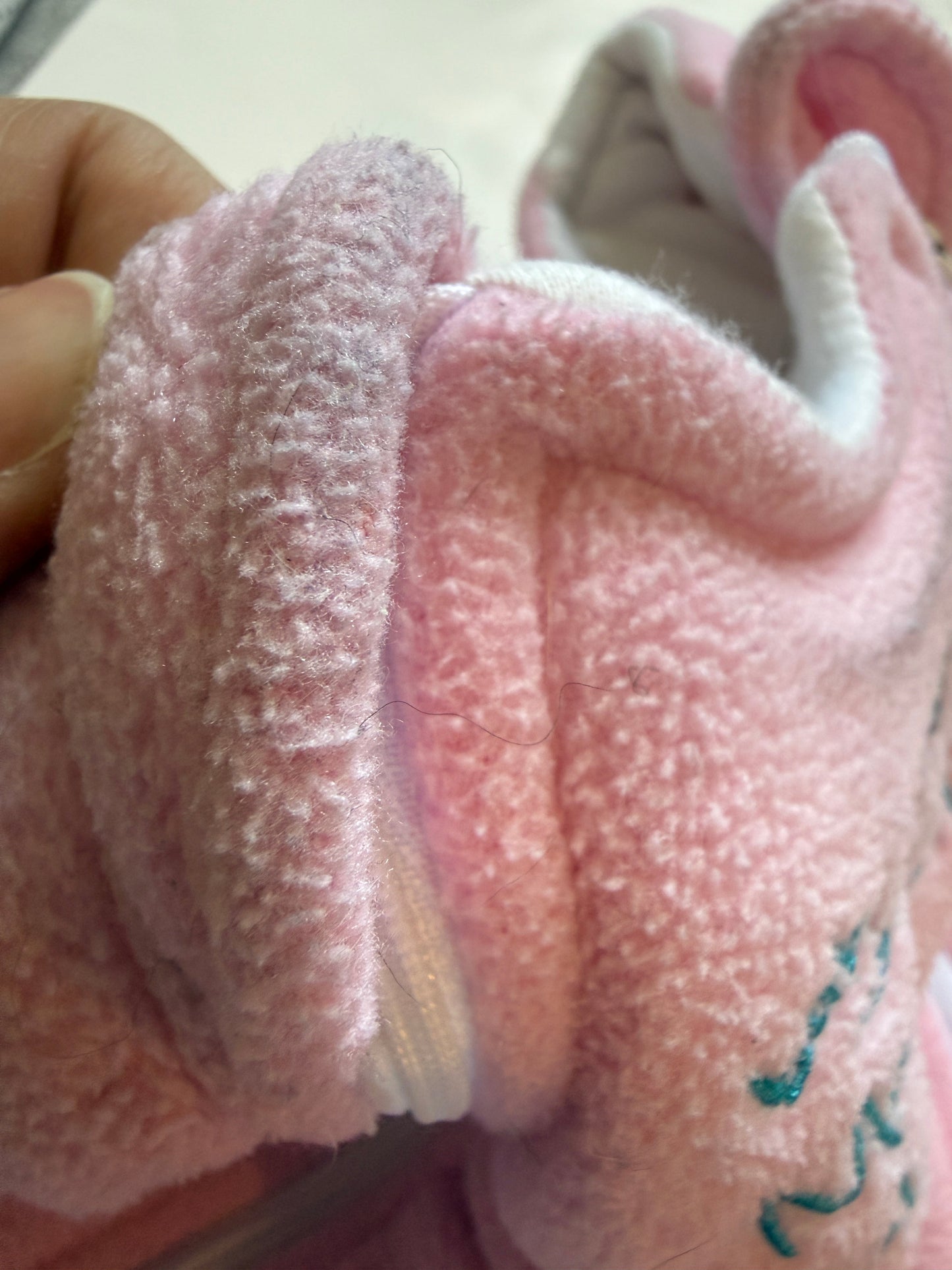 Merlin Magic Sleepsuit pink fleece size L (6-9 months)