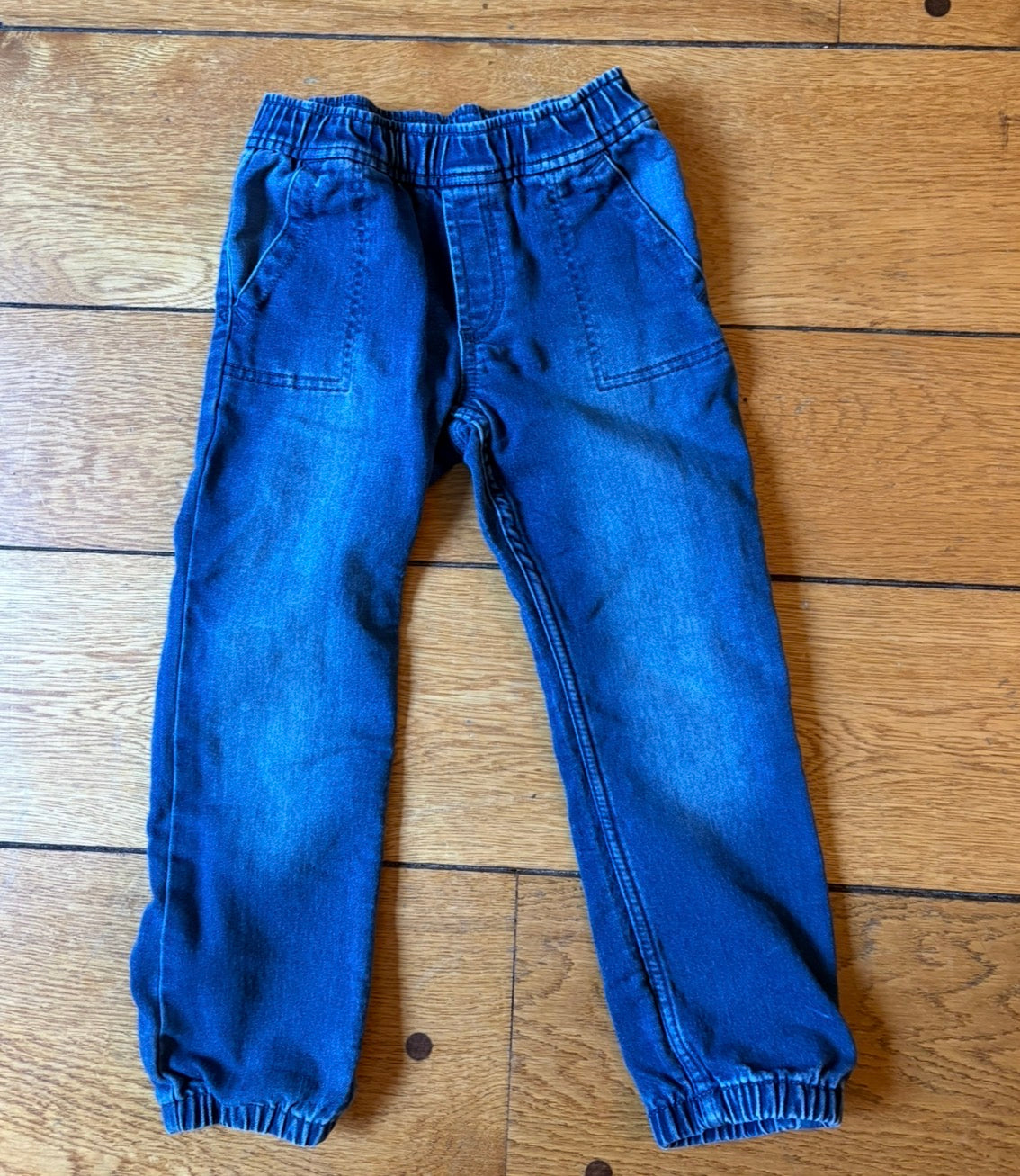 #22 Baby Gap boy (or girl) denim jean jogger size 5