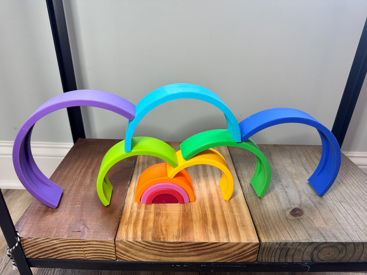 Seller #84 | Montessori Silicone Rainbow