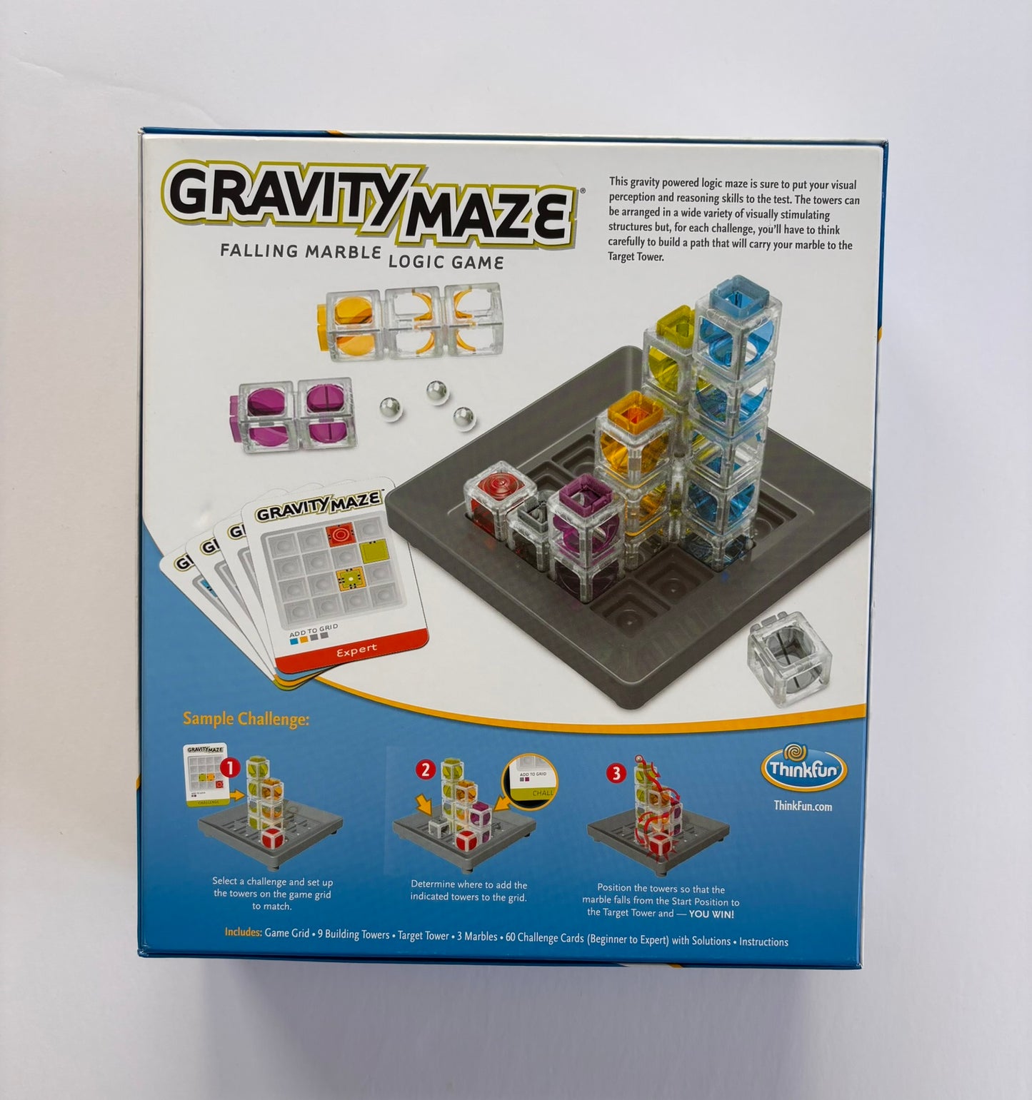 #84 ThinkFun Gravity Maze STEM Logic Game