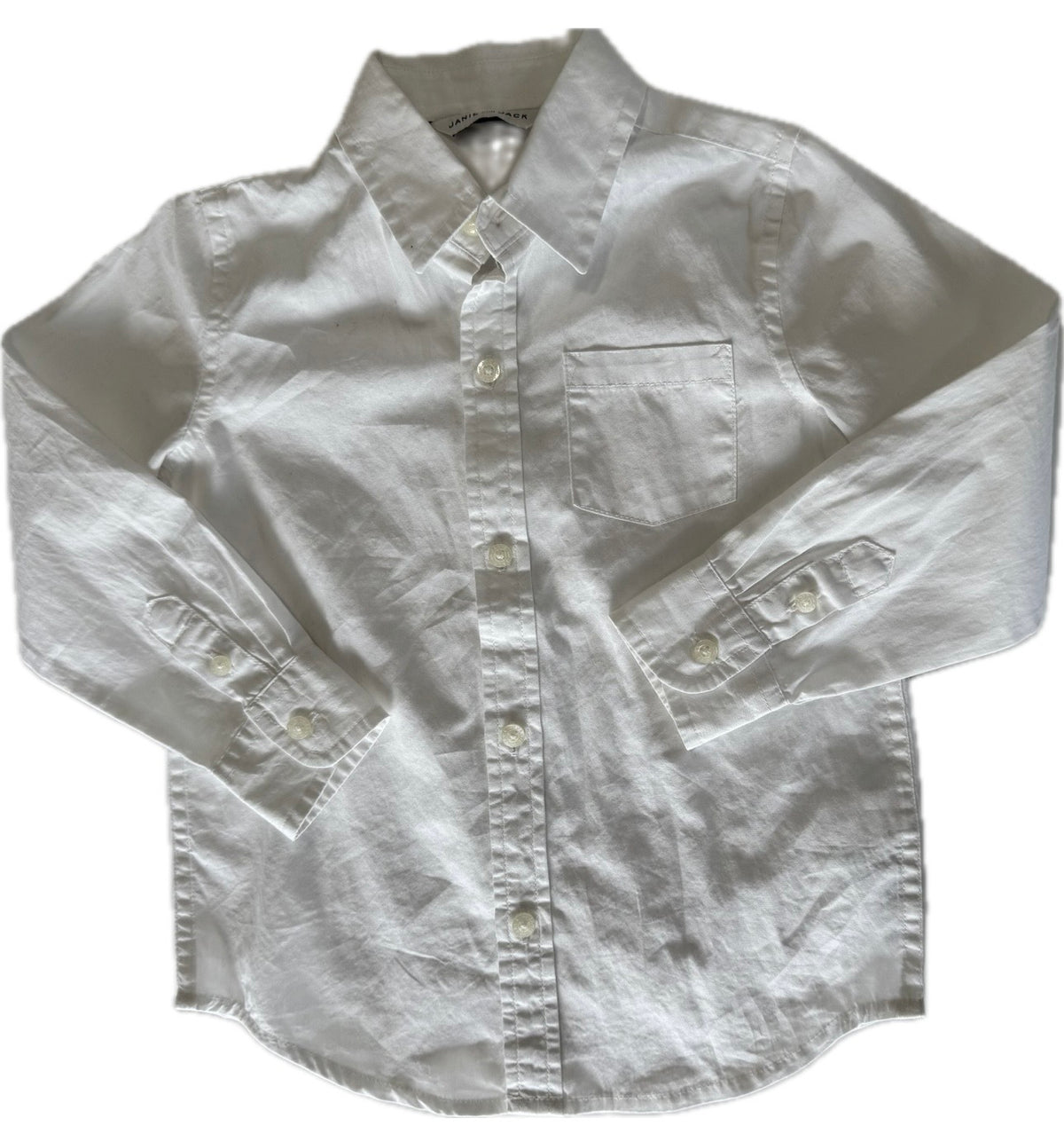 Seller #29 Janie and Jack 3 Boys White Button Down Shirt