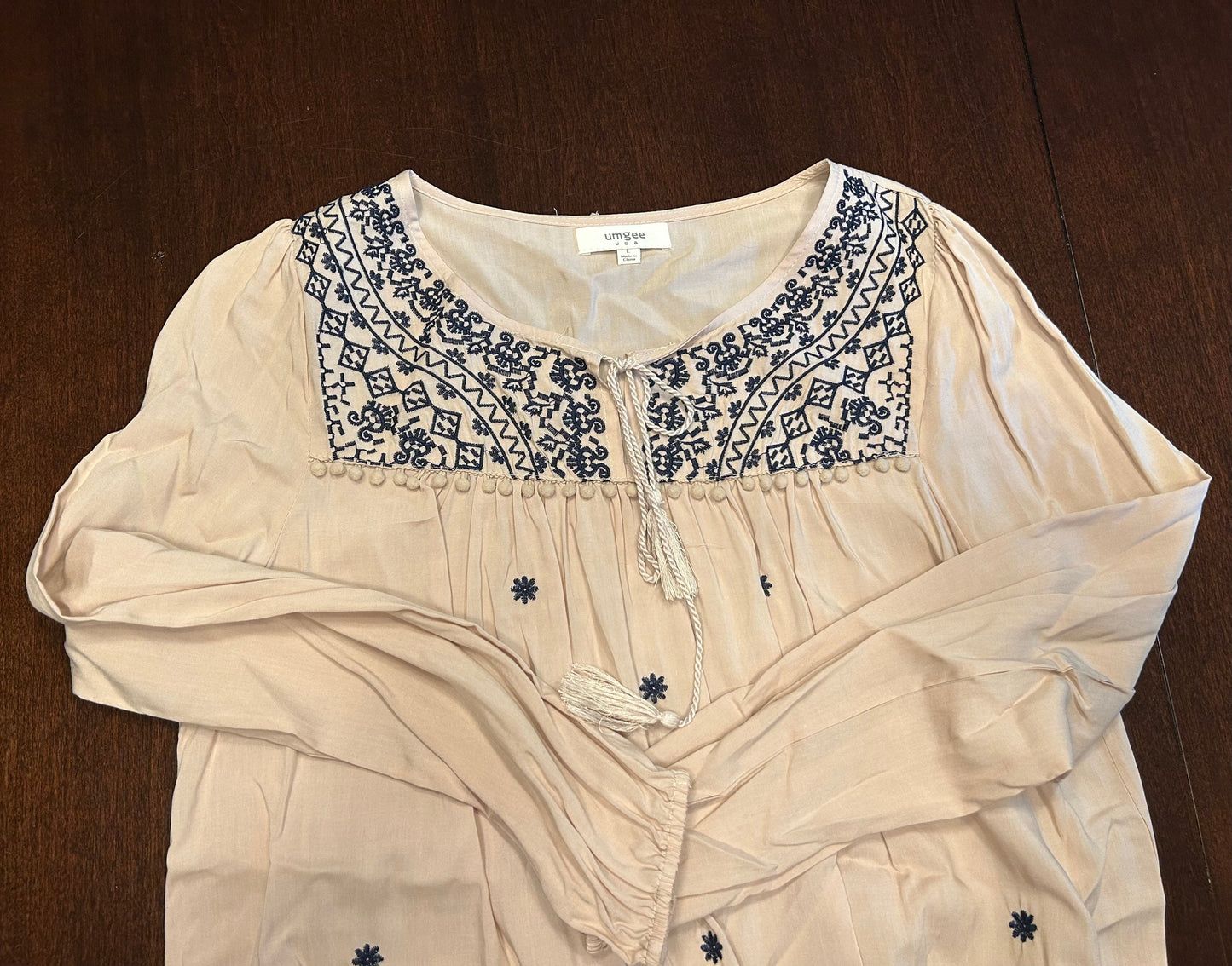 Reduced - Seller #18 Umgee boho dress women’s size L