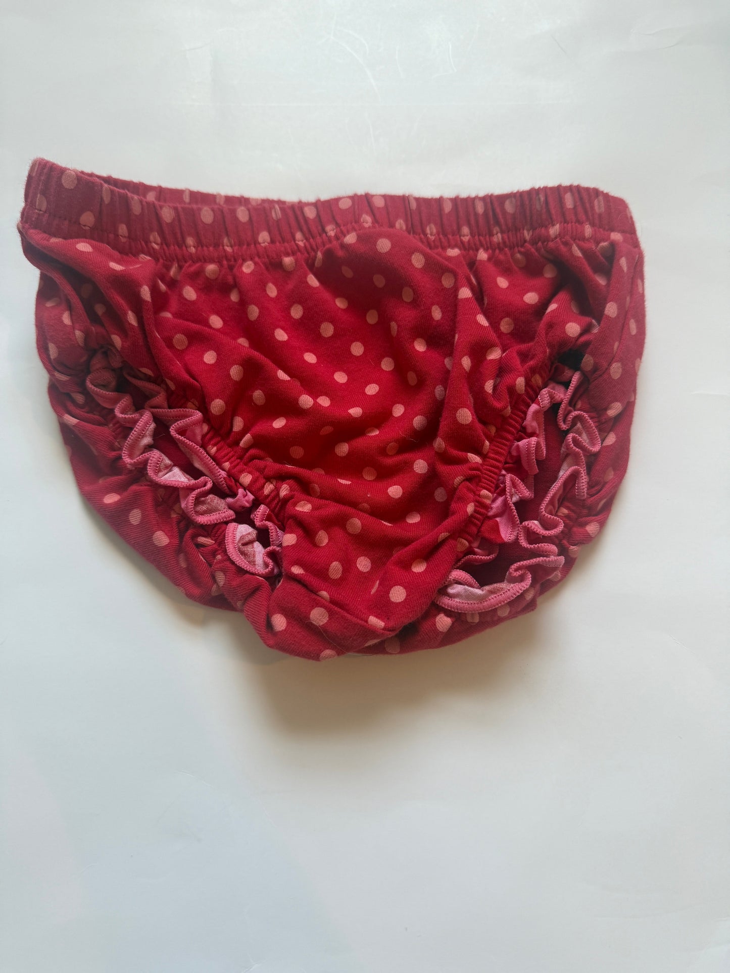 Matilda Jane bloomers red polka dot girls 12-18 months