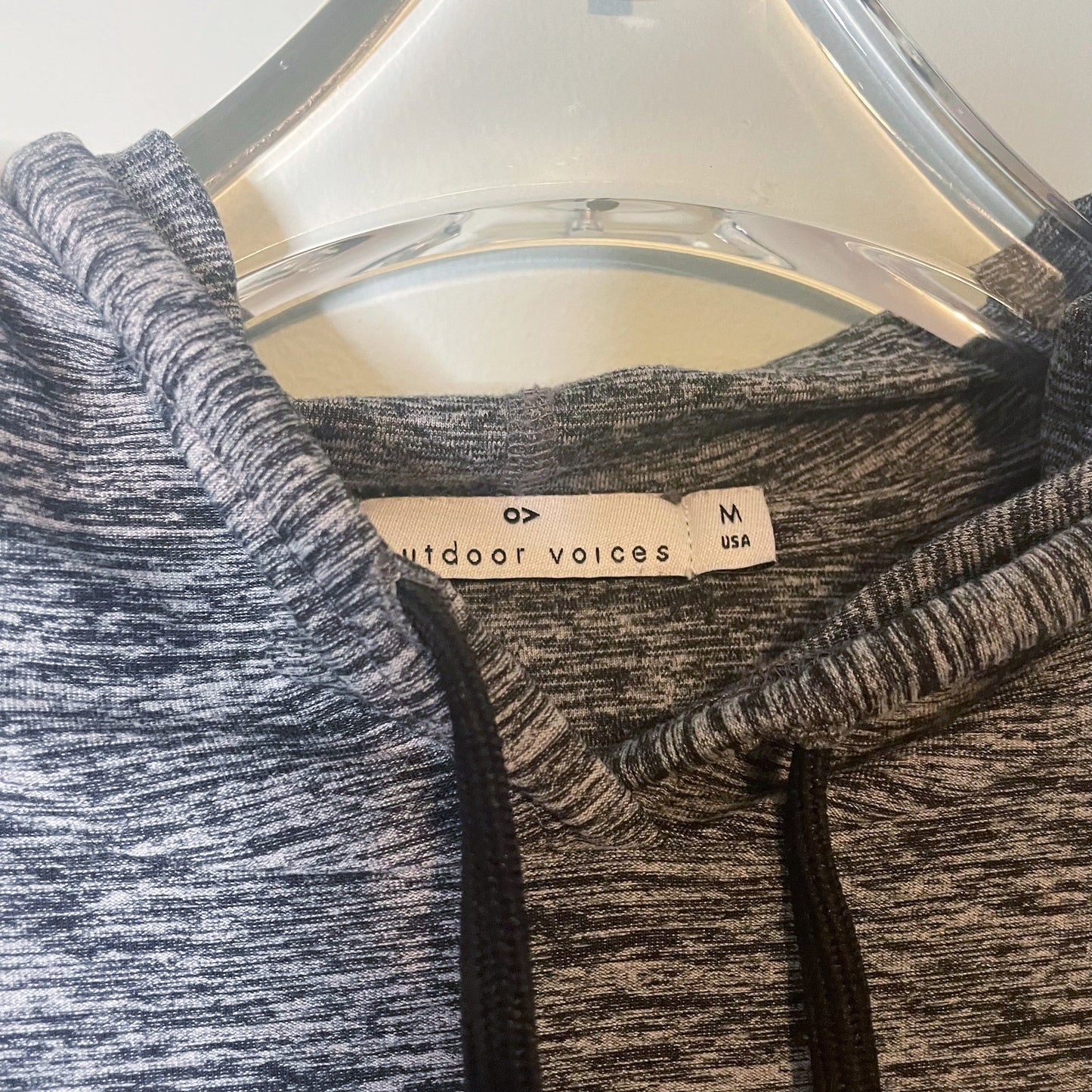 #118 | Size M | Outdoor Voices Women's Gray Super Soft Hoodie