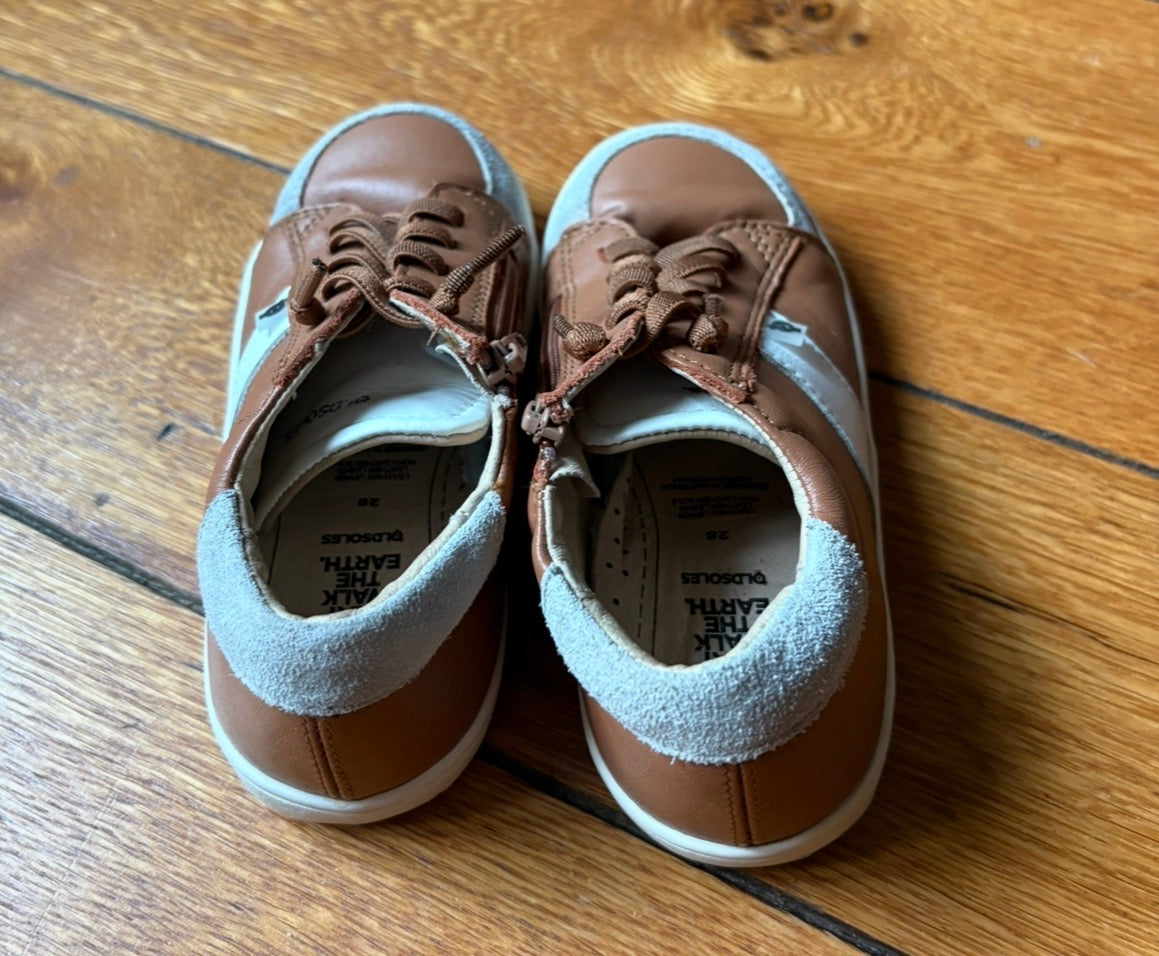 #22 Old Soles boy shoes size 28 / 11 US