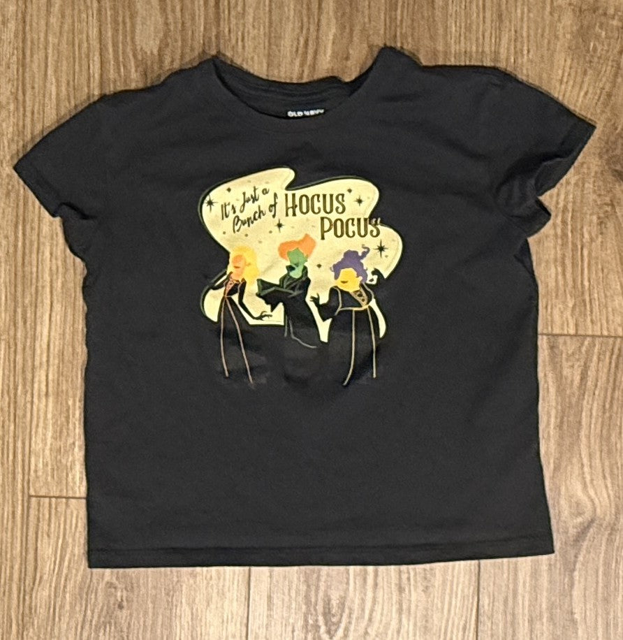 Seller #100 Girls Size M 8 Old Navy/Disney Hocus Pocus Shirt