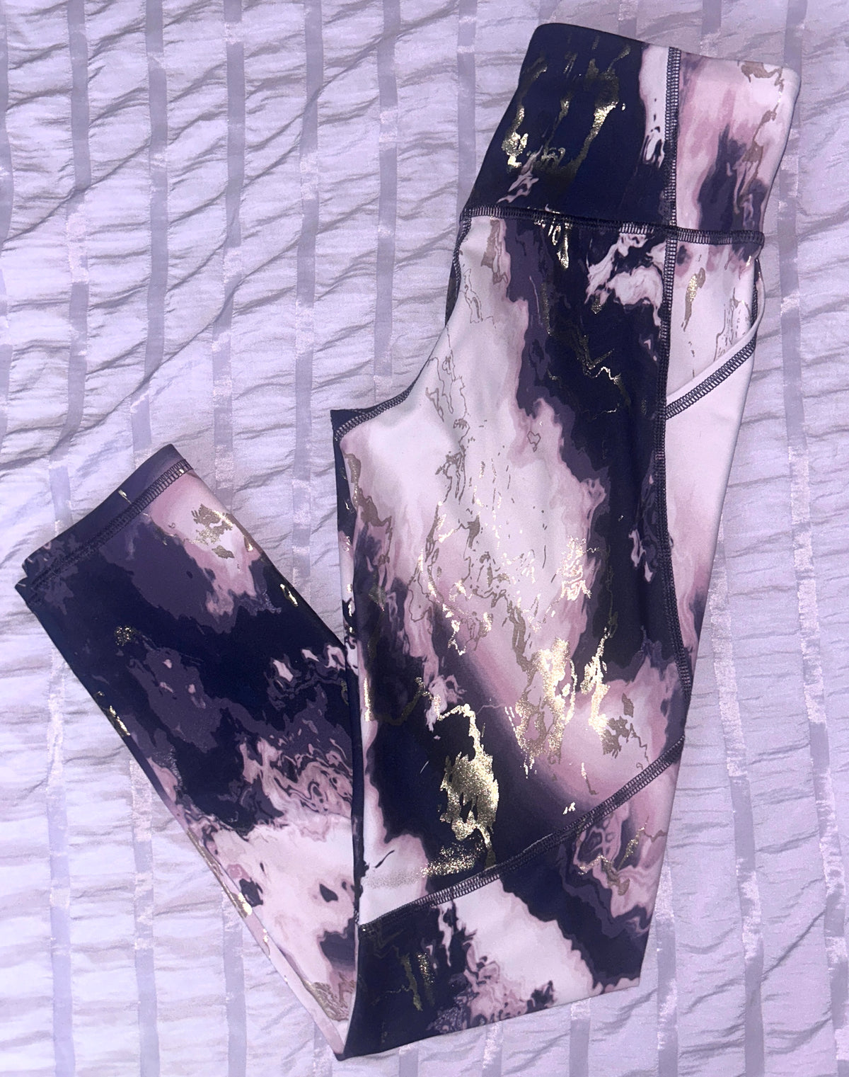 #15 Old Navy YM (8) Active Leggings (Matching Sports Bra in 10/12)