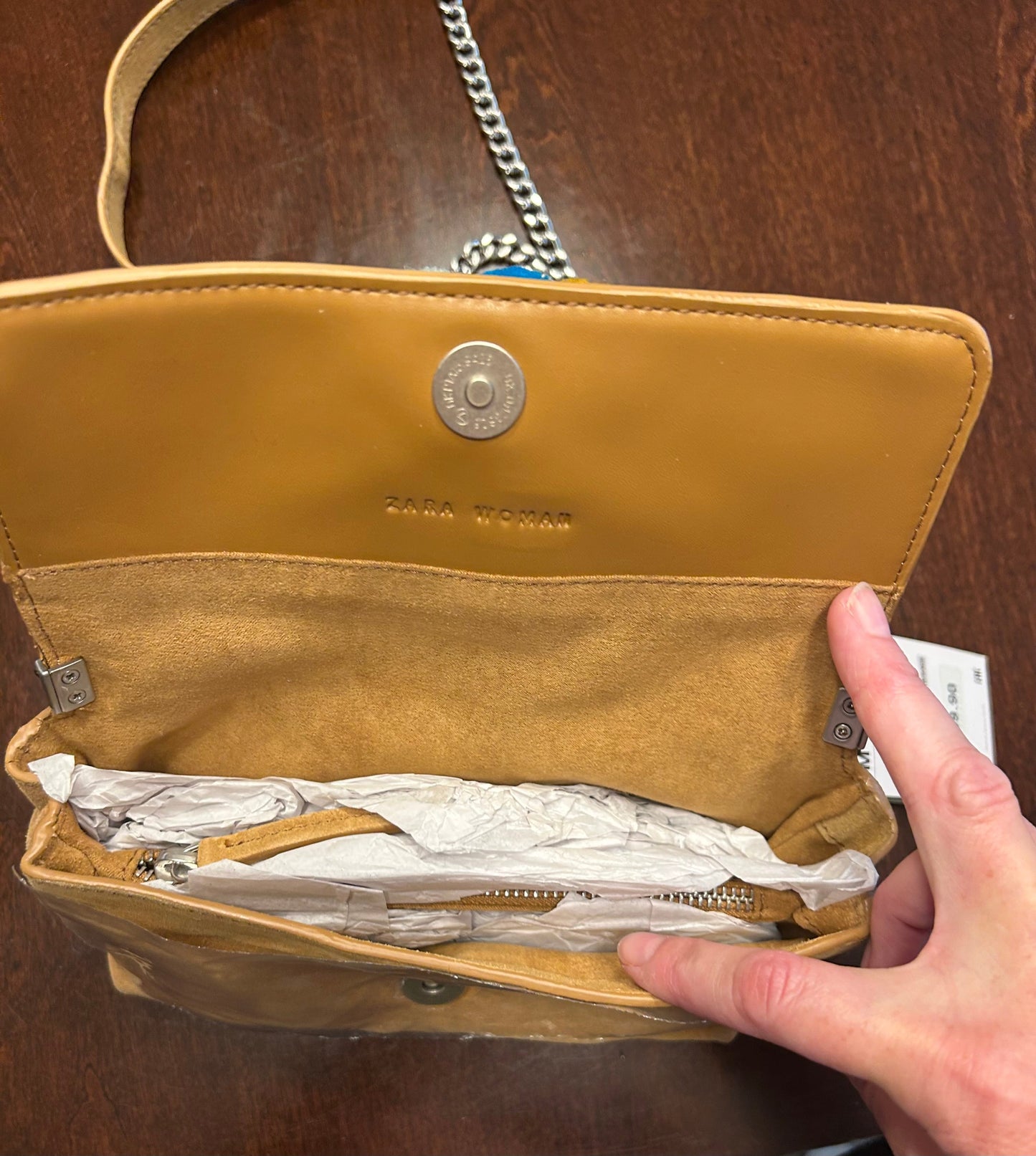 Reduced - Seller #18 Zara NWT handbag