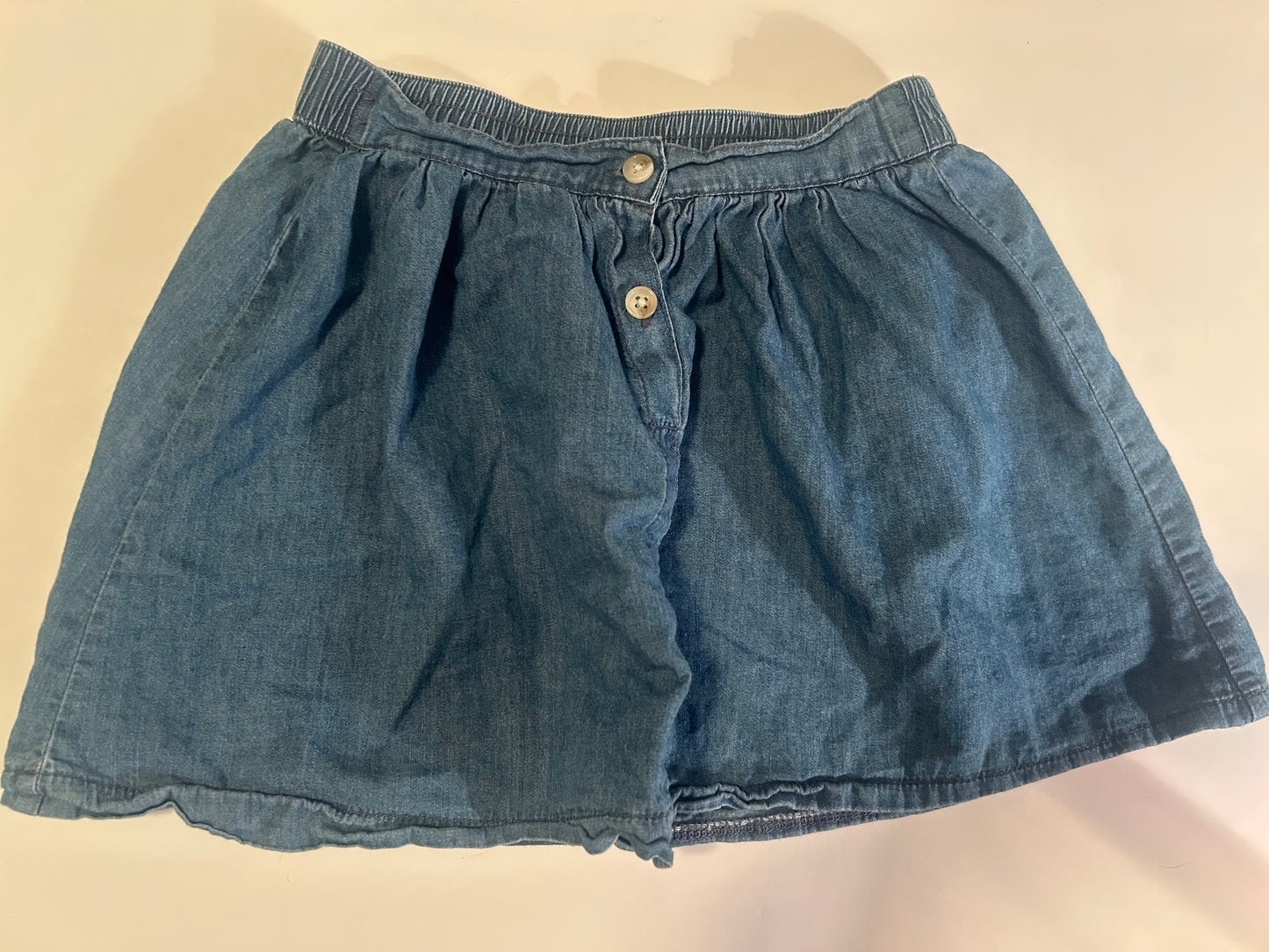 Seller #145 Penelope Plum lightweight denim skirt size 6