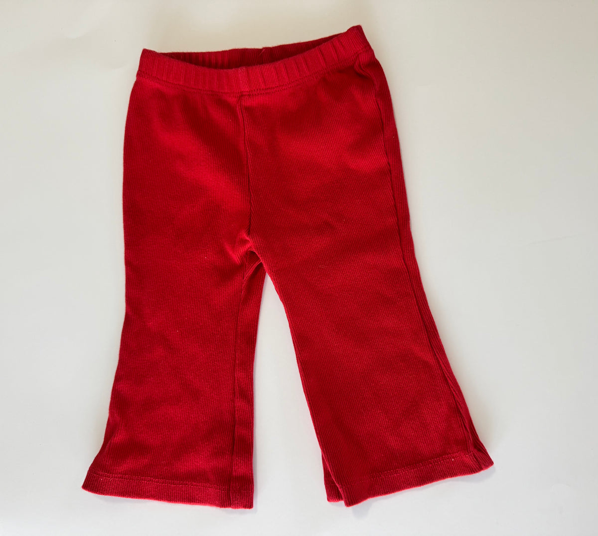 Seller #29 Baby Gap 6-12 Months Girls Flare Red Pants