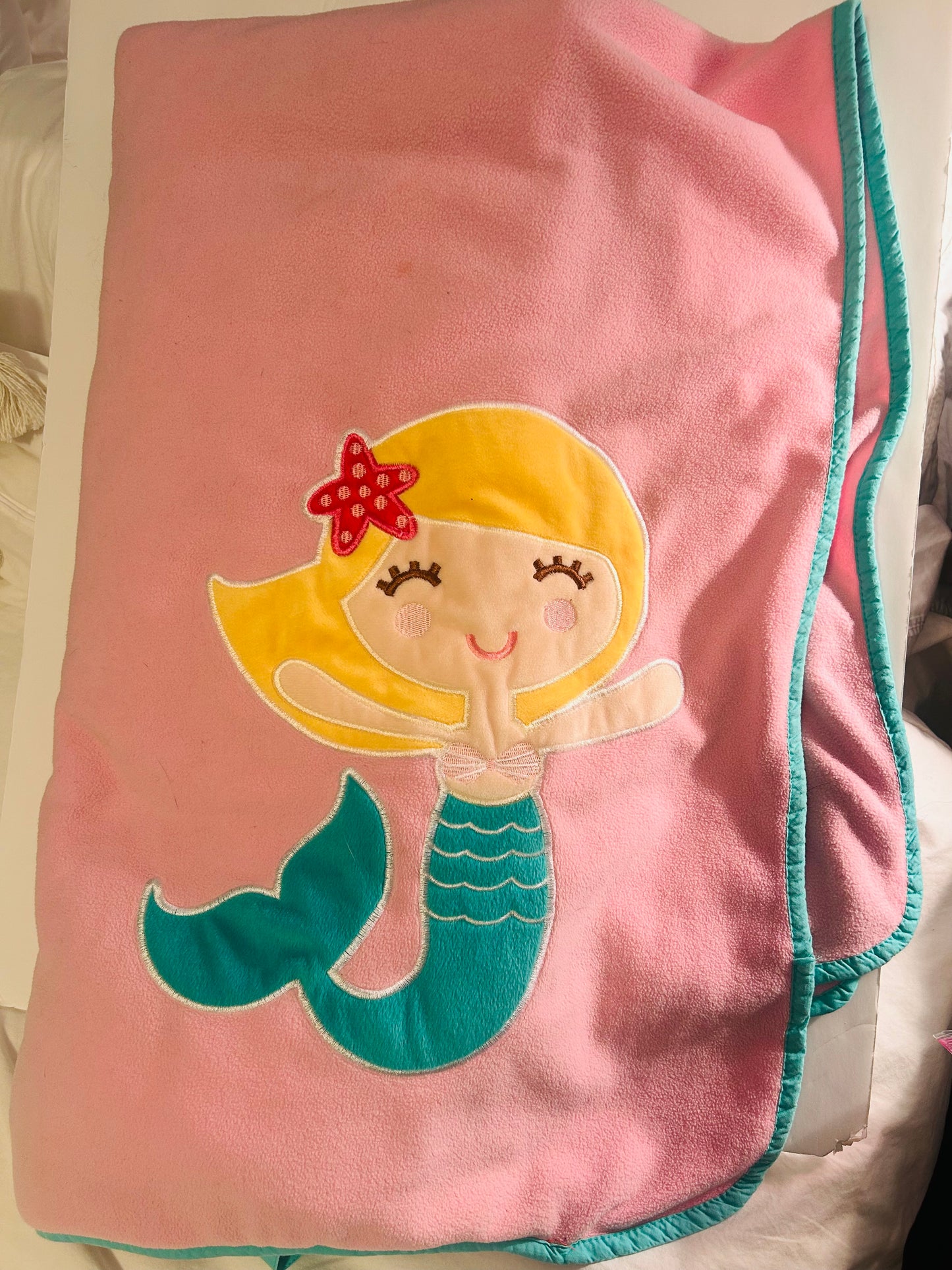 Seller #145 mermaid nap mat VGUC