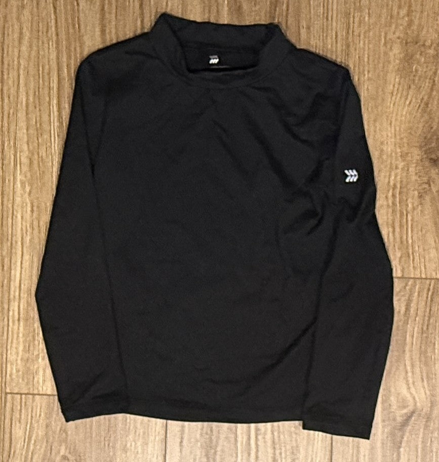 Seller #100 Unisex Size S 6/7 All in Motion Mockneck Long Sleeve Thermal Base Layer