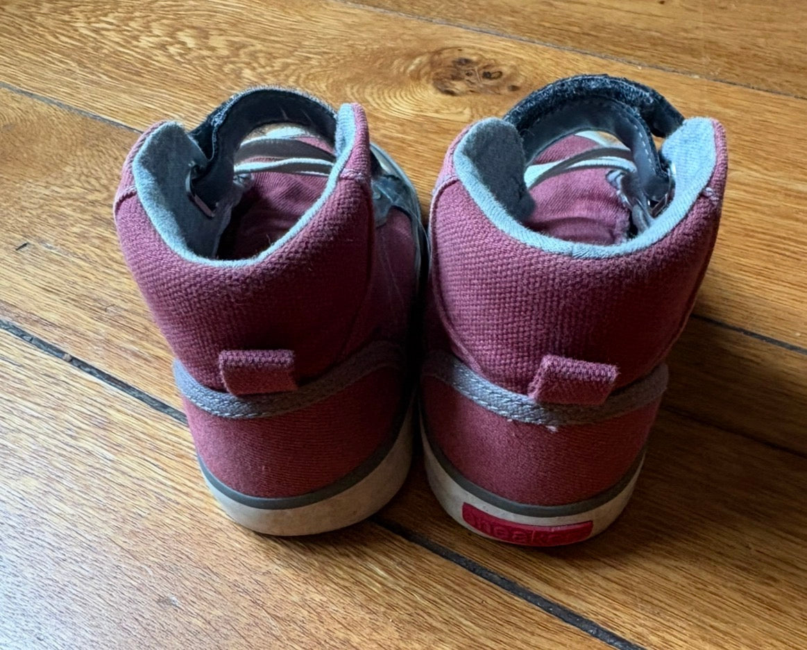 #22 See Kai Run boys high top sneakers size 10.5