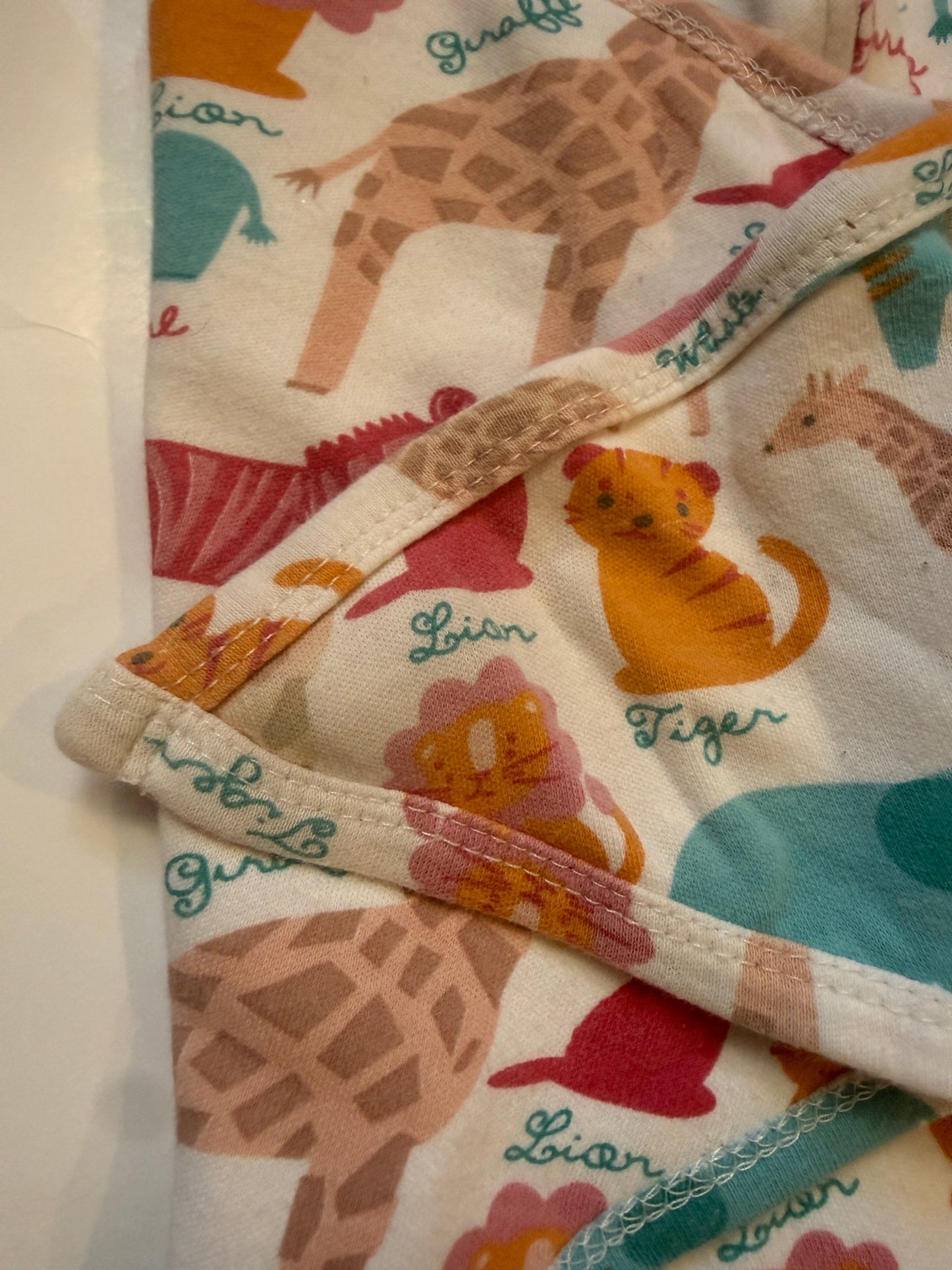Zipadee Zip sleep sacks (zoo animals and unicorns) girls Large 12-24 months