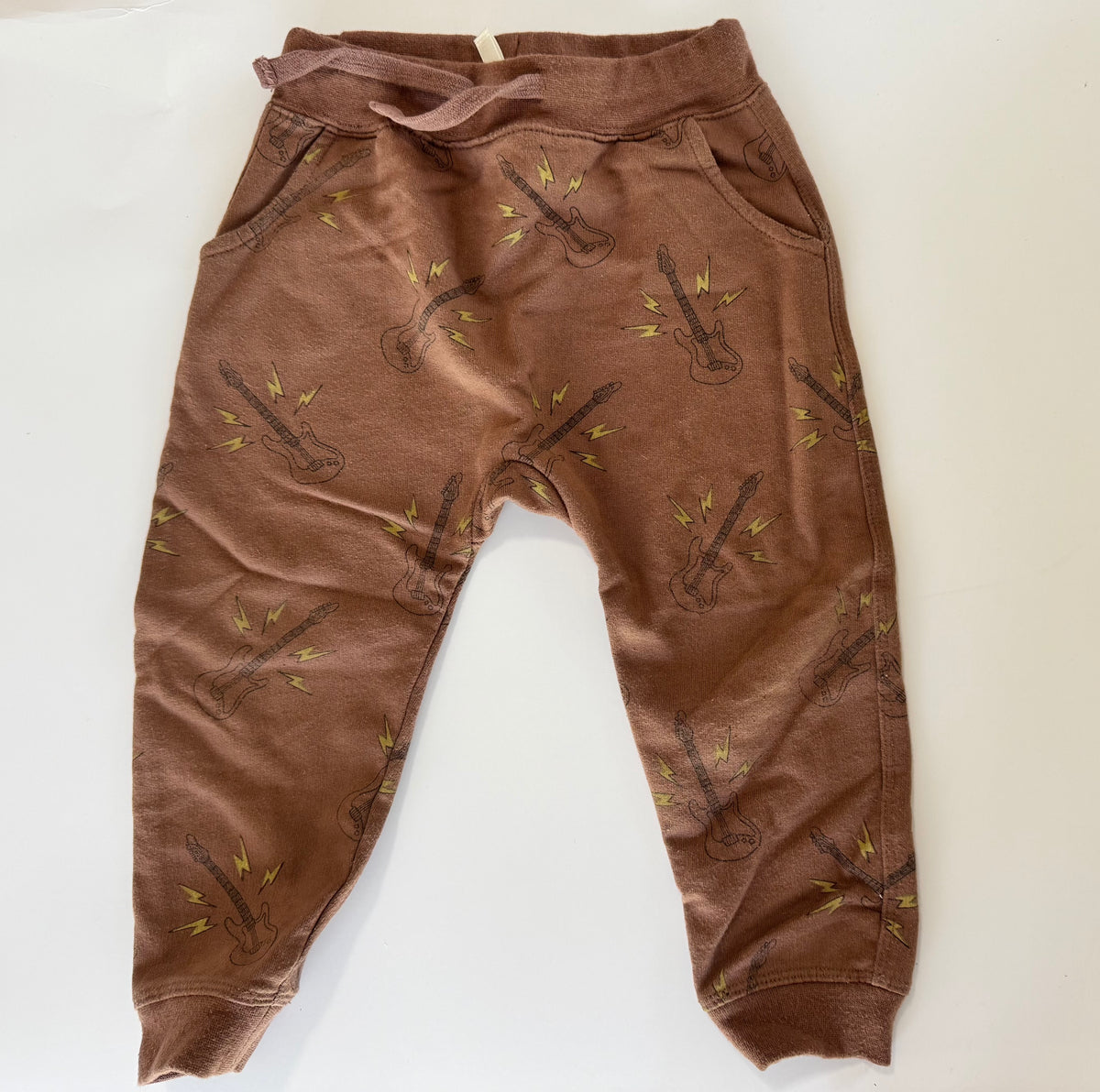 Seller #29 Rylee + Cru 18-24 Months Boys Guitar Sweatpants