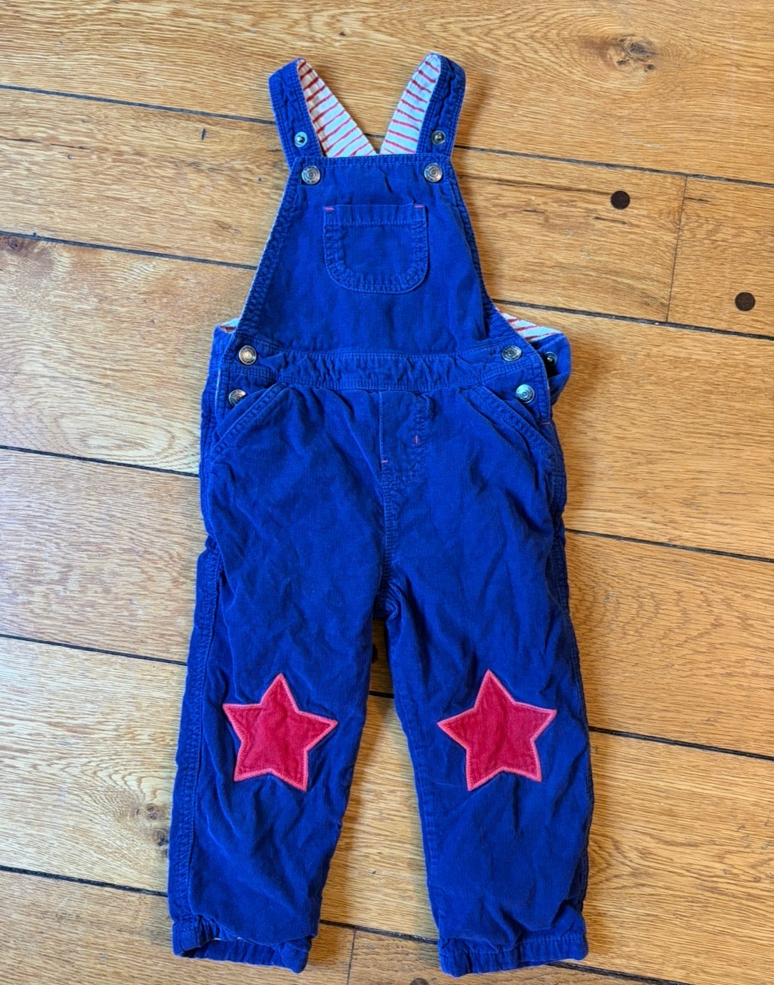 #22 Mini boden overalls corduroy boy size 2-3 (2 of 2)