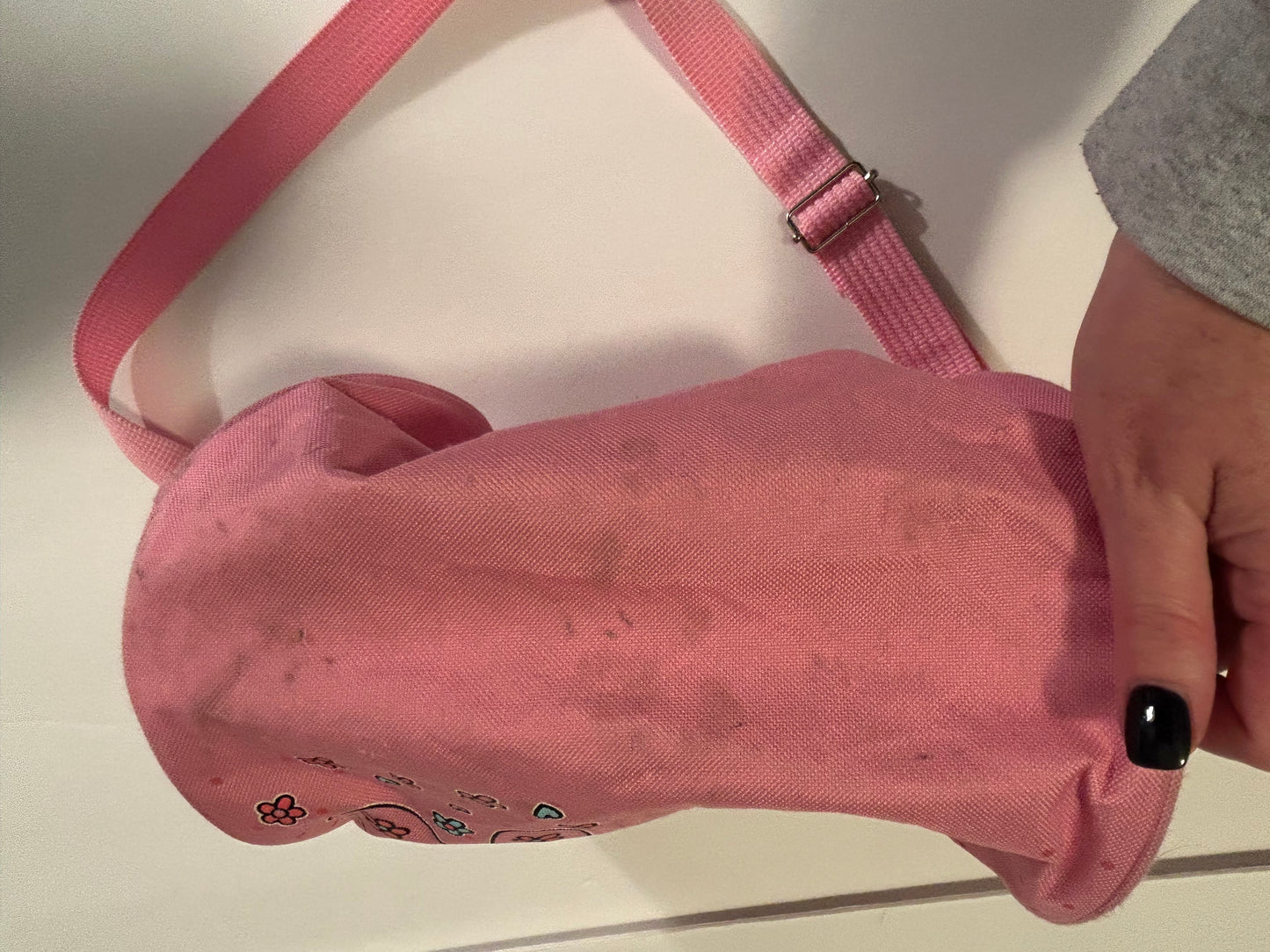 Seller #145 small dance bag GUC